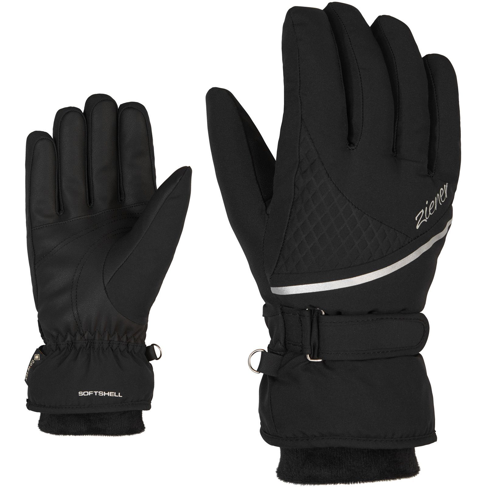 Skihandschuhe Ziener Alpine Ski Handschuhe KIANA GORETEX
