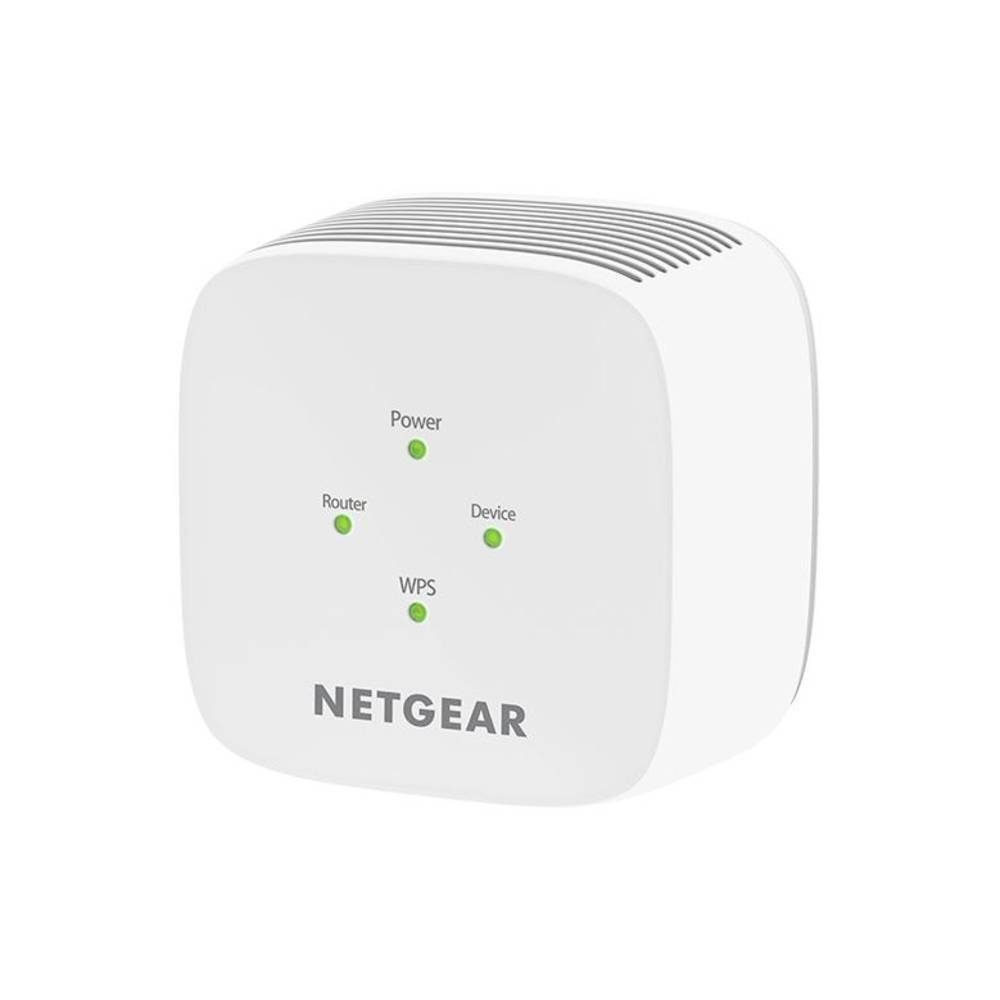 NETGEAR Dual-Band WLAN-Repeater, 750 Mbit/s, Wandstecker, WLAN-Repeater