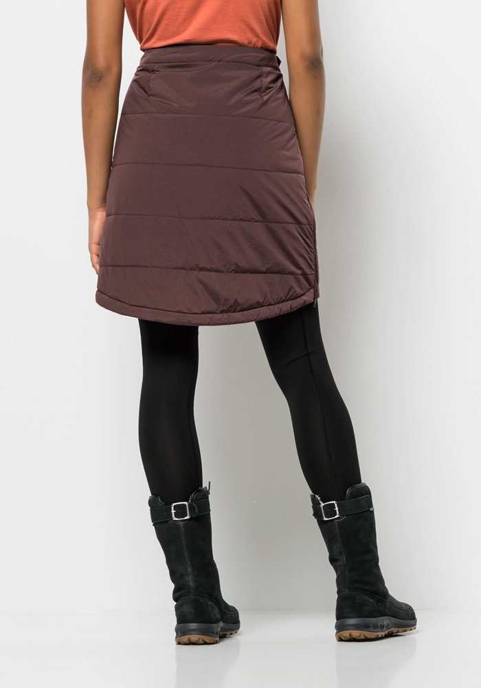 Jack Wolfskin A-Linien-Rock ALPENGLUEHEN SKIRT W günstig online kaufen