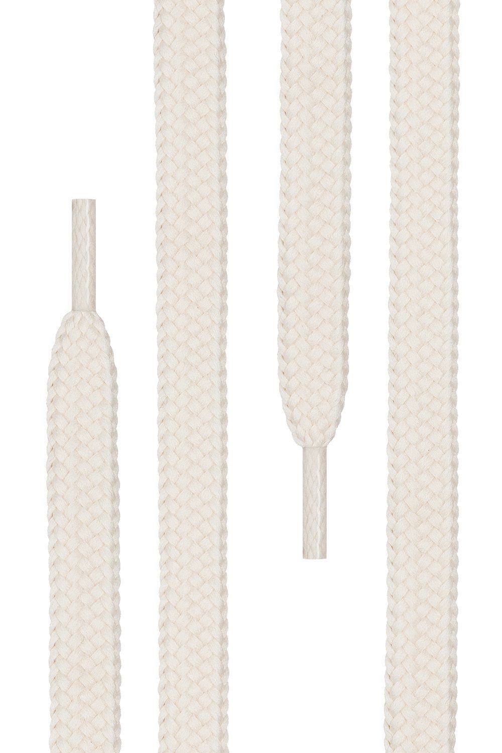 Di Ficchiano Schnürsenkel flache SCHNÜRSENKEL 7mm breit für Sneaker und Sportschuhe - sehr reißf