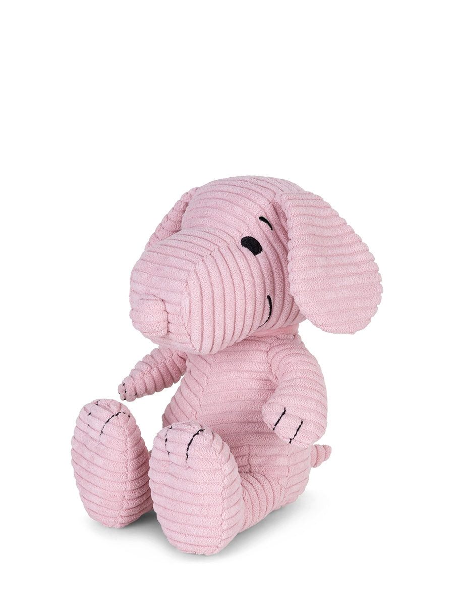 Bon Ton Toys Kuscheltier Snoopy aus Cord von Peanuts x Bon Ton Toys pink 19 cm