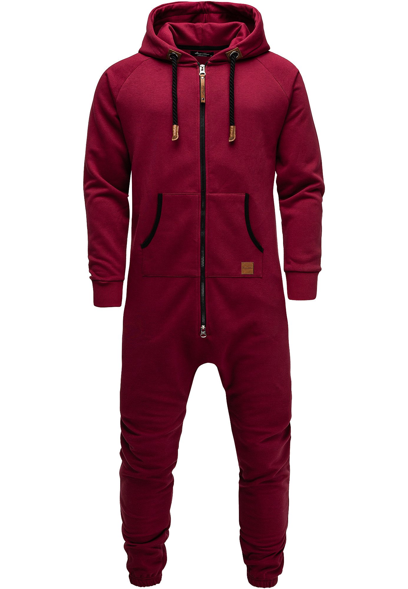 Amaci&Sons Jumpsuit LINCOLN Jumpsuit – Bild 2 von 4
