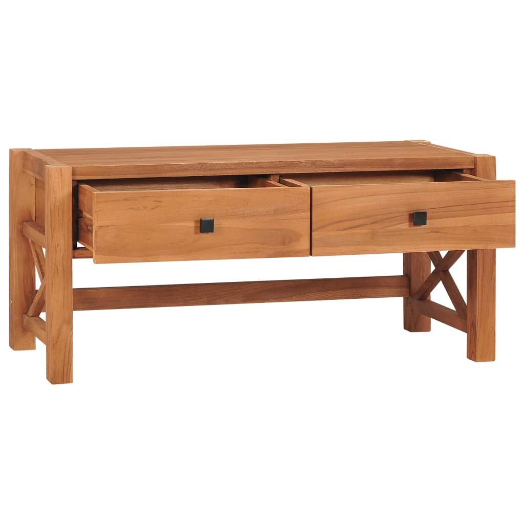 Tv-schrank 100x40x45 Cm Recyceltes Teak günstig online kaufen