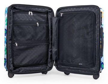 Hauptstadtkoffer Kinderkoffer Mitte, 4 Rollen, Kindertrolley Handgepäck-Koffer TSA-Schloss Volumenerweiterung