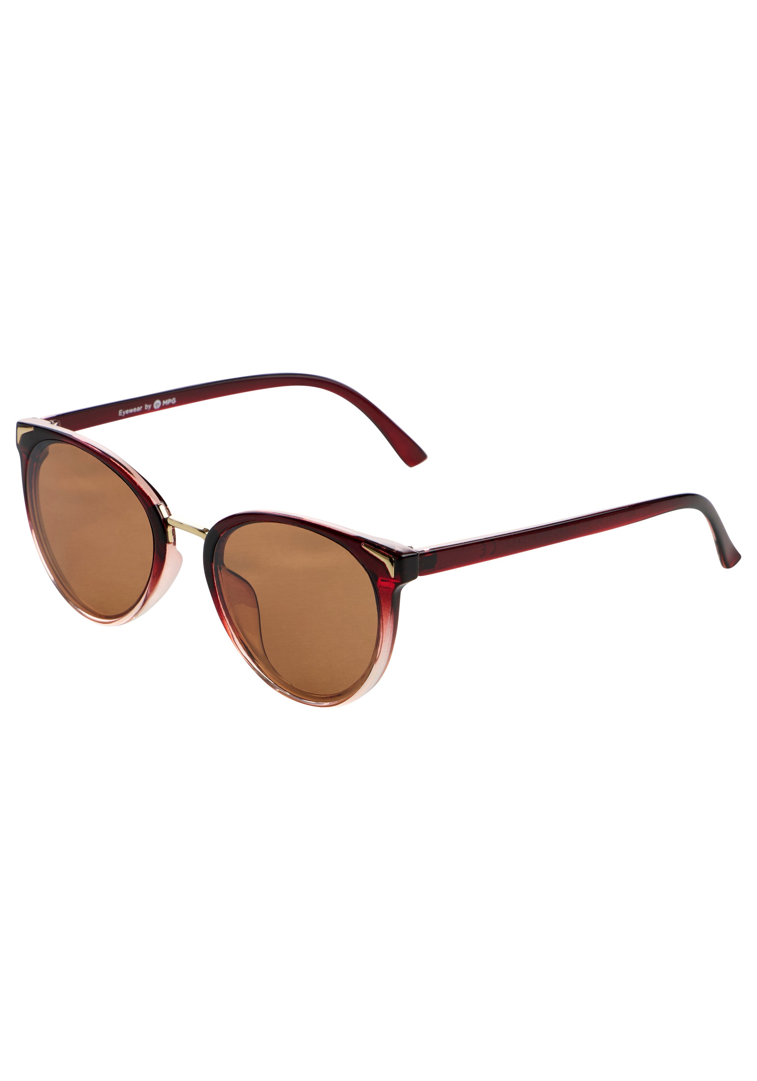 Laura Scott Sonnenbrille Tropfen-Design, Vollrandrahmen, altrosa mit Farbverlauf. € 24,99, (€ 24,99 pro 1 Stk).