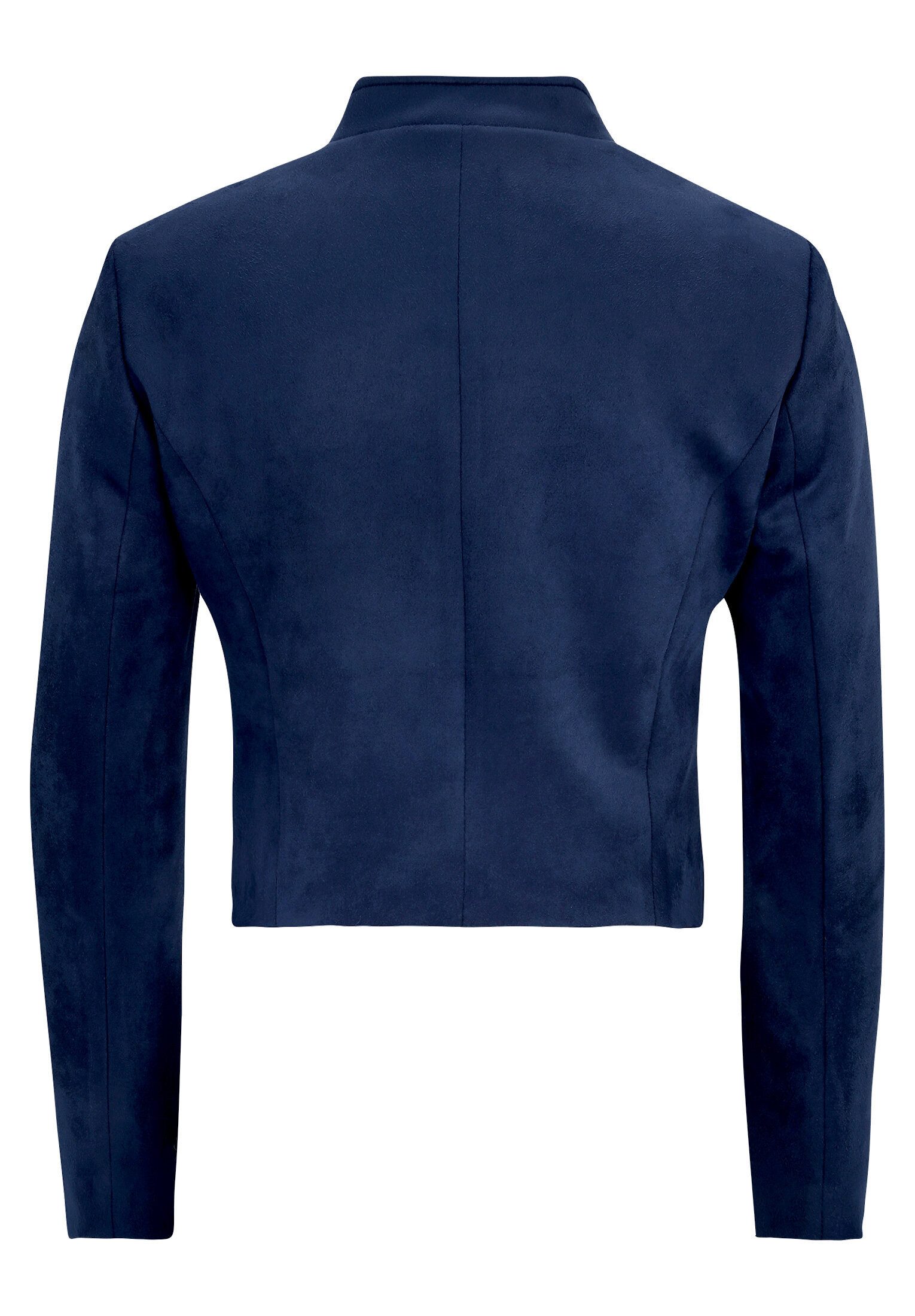 Betty&Co Jackenblazer Damen mit Stehkragen Material