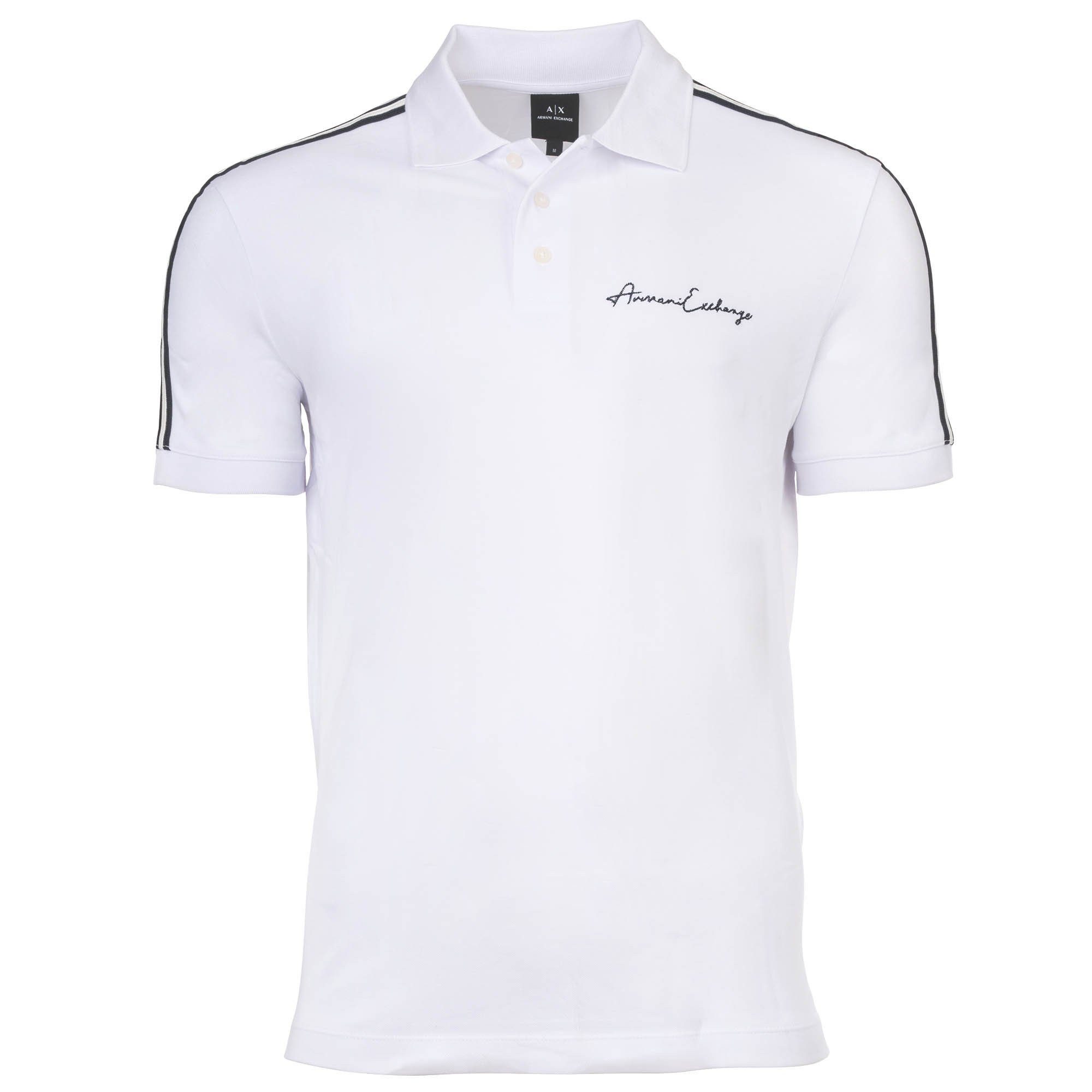 ARMANI EXCHANGE Poloshirt Herren Poloshirt Baumwolle günstig online kaufen