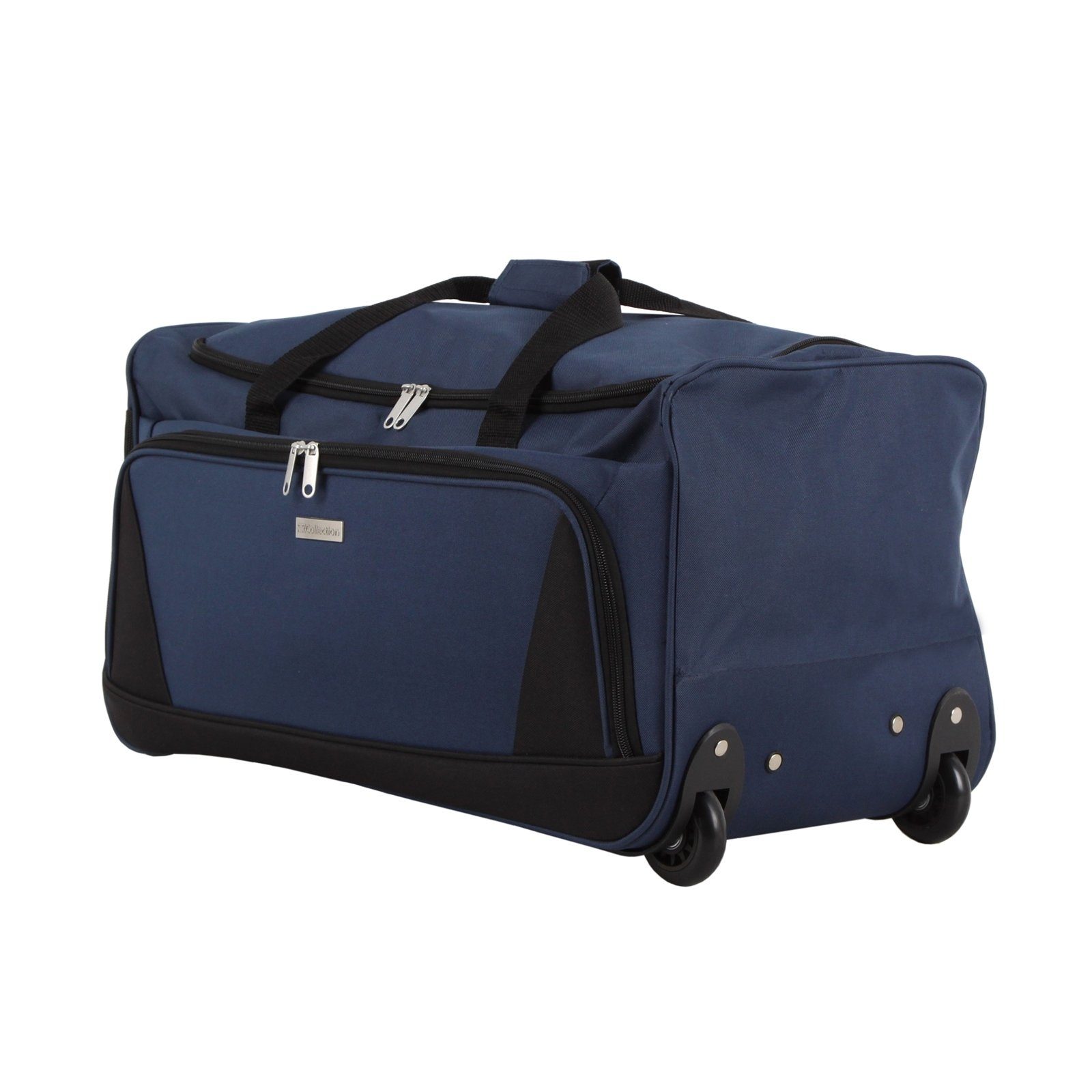 NTK-Collection Reisetasche Reisetrolley Viga Navyblau (Stück, günstig online kaufen