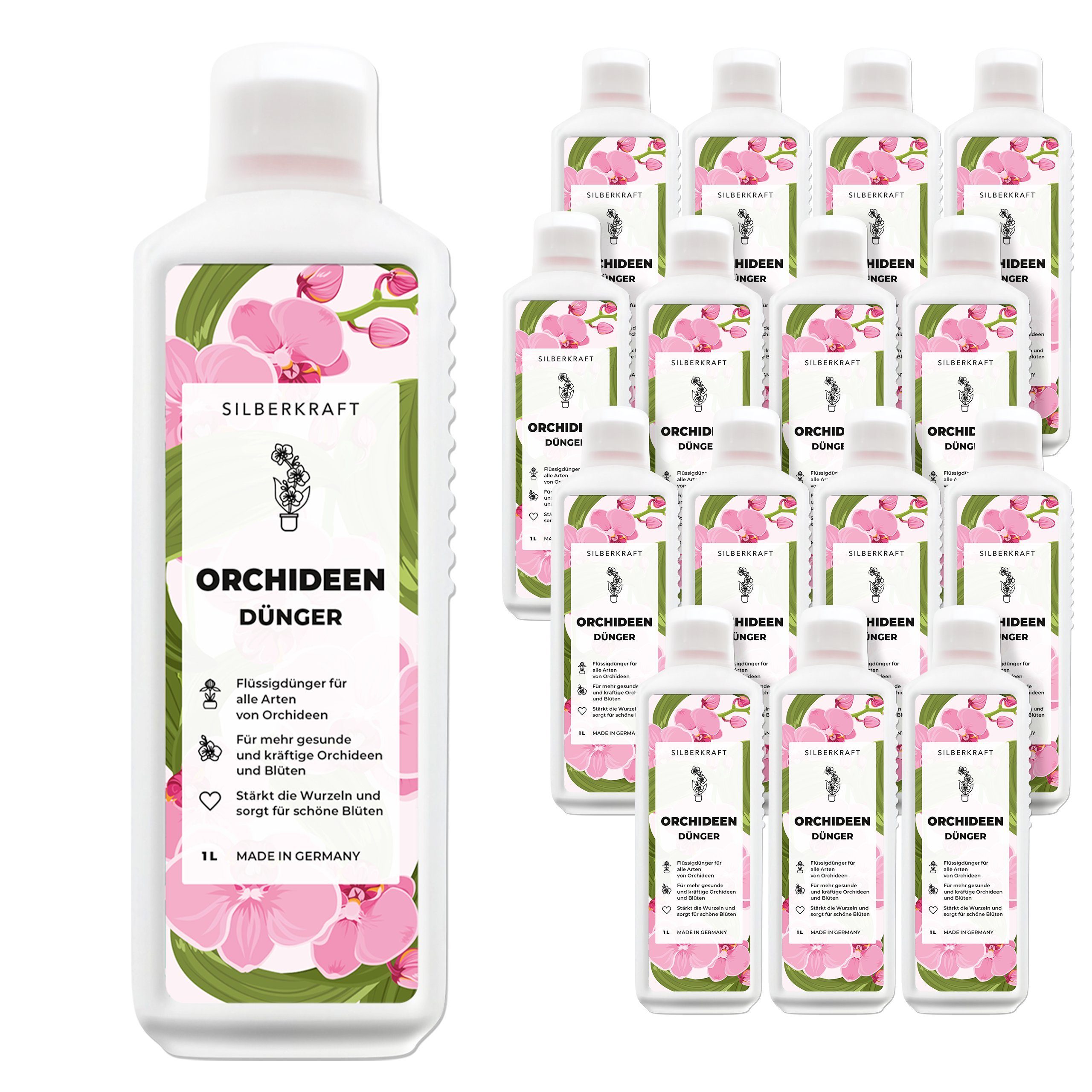 Silberkraft Pflanzenstärkungsmittel Orchideendünger - Mineralischer NPK günstig online kaufen