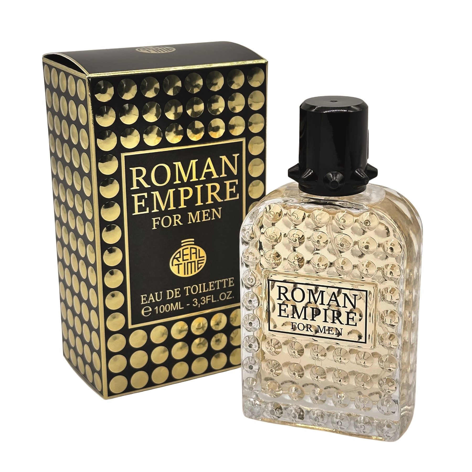 Real Time Eau de Toilette Real Time EDT 100ml "Roman Empire For Men, 1-tlg.