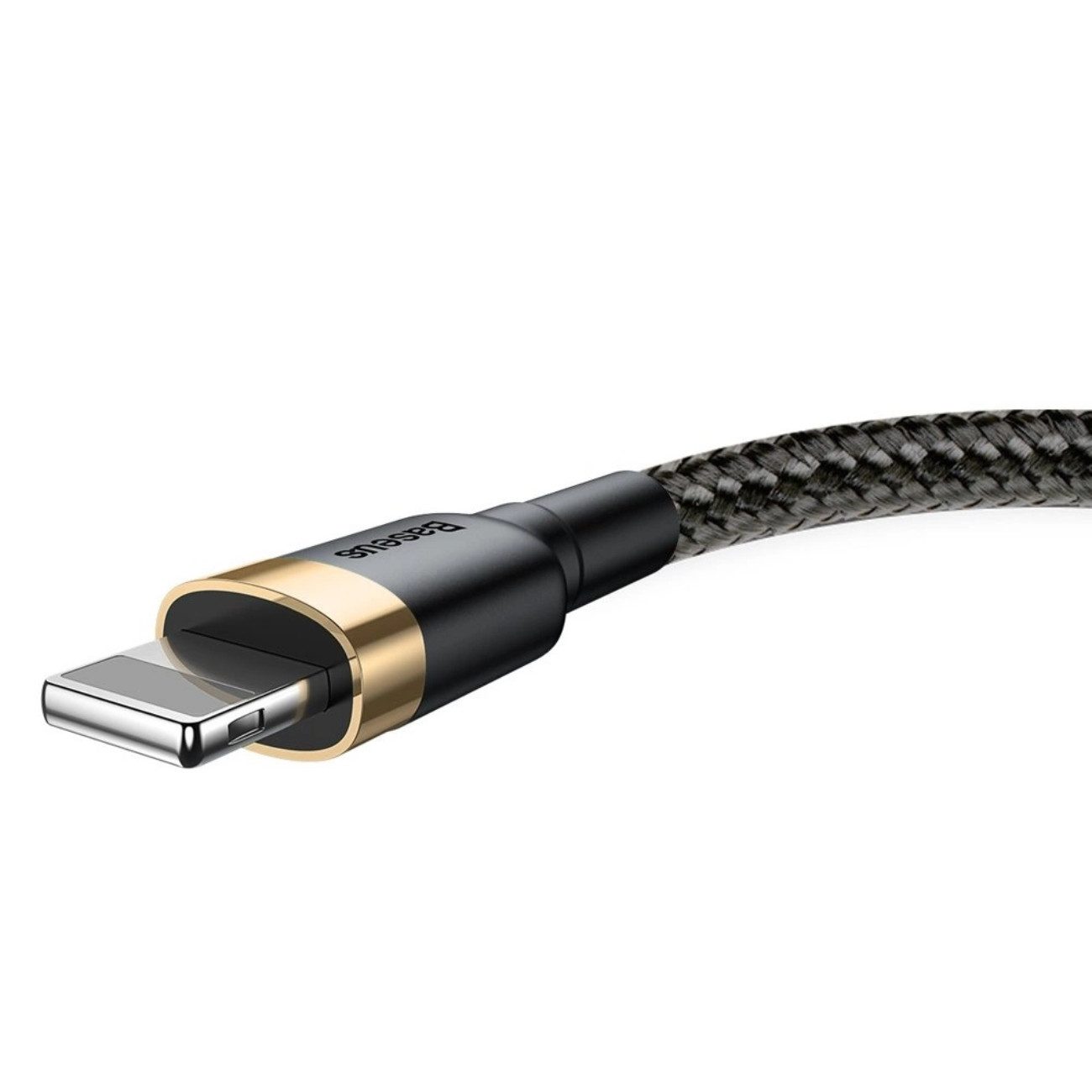 Baseus CALKLF-RV1 USB-Kabel, USB-A, Lightning, Lightning (300 cm), 3 m Kabel, SR-Schutz, 2 A Schnellladung, robustes Nylongeflecht