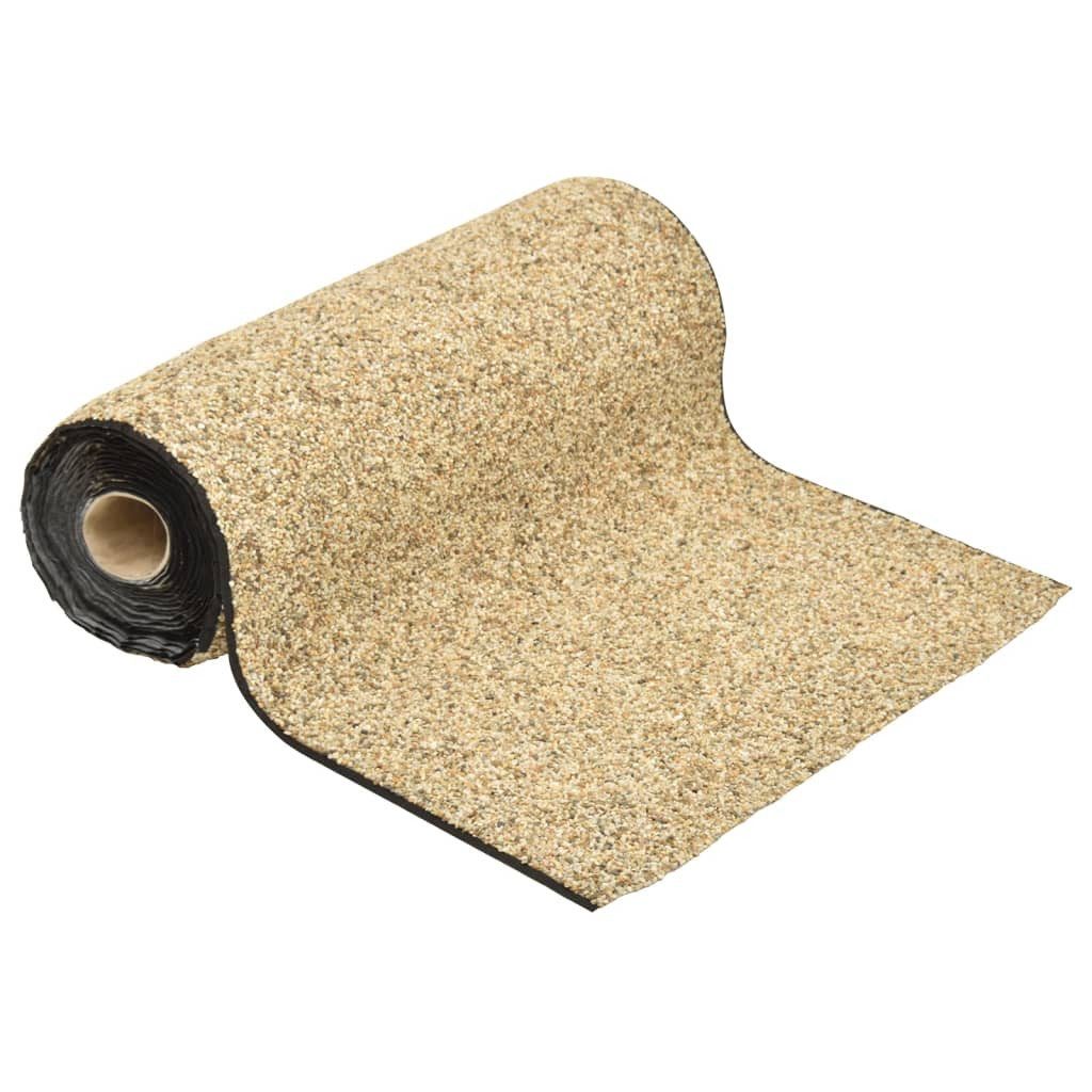 vidaXL Filterpumpe Steinfolie Natur-Sand 100x40 cm günstig online kaufen