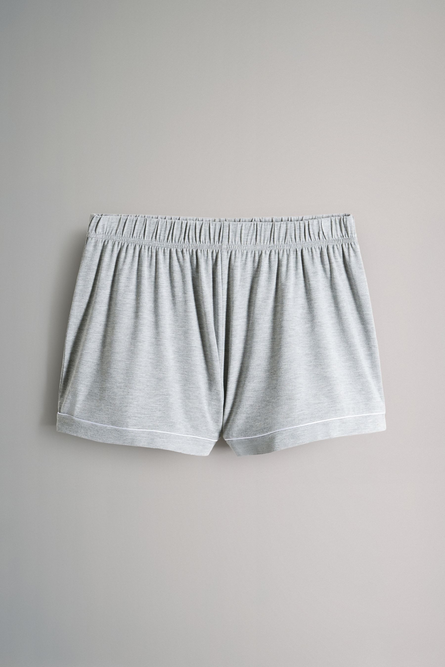 The Set Pyjama The Set geknöpfter Schlafanzug, 2er-Pack (4 tlg)