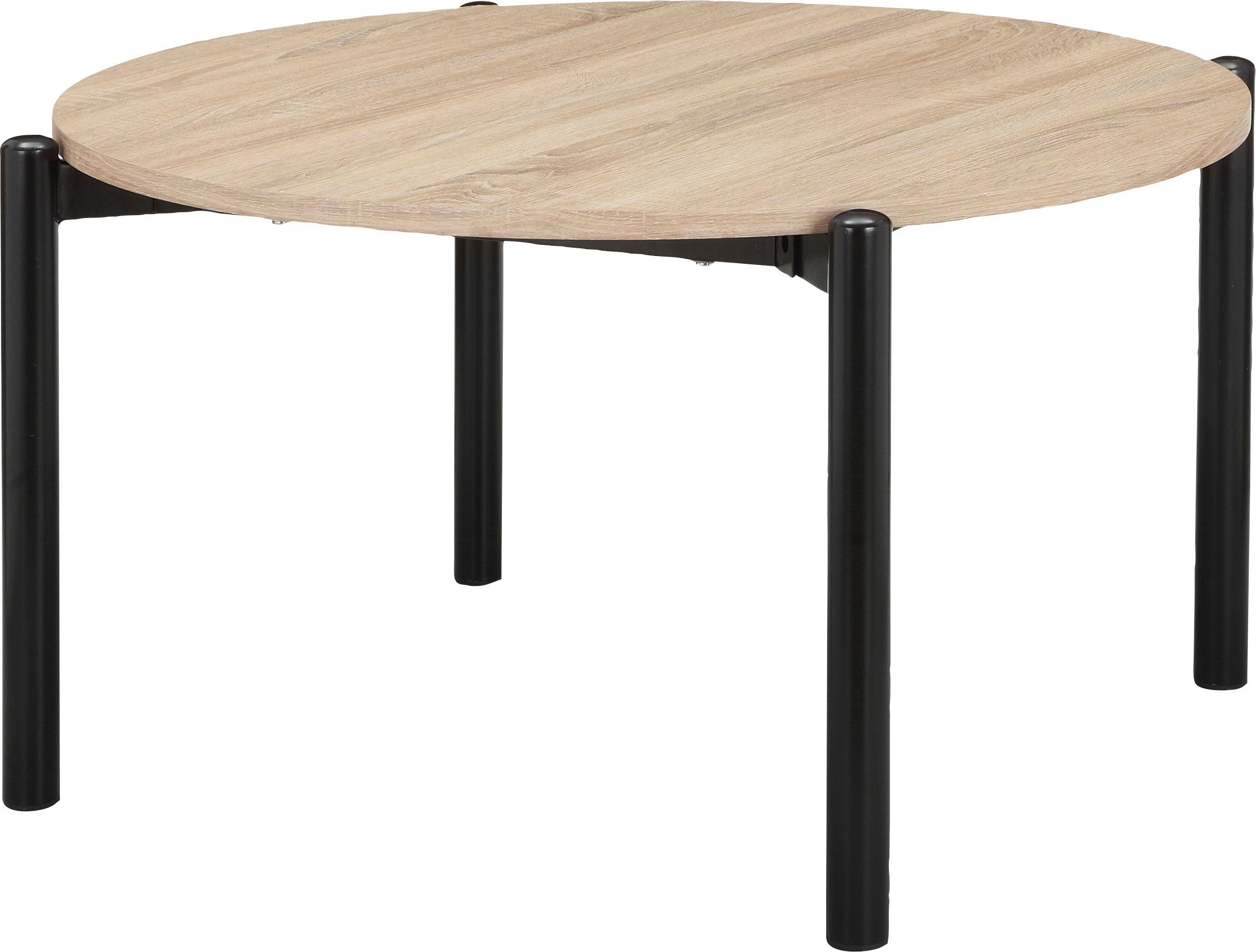 Home affaire Couchtisch Retiers (1-St), Gestell günstig online kaufen