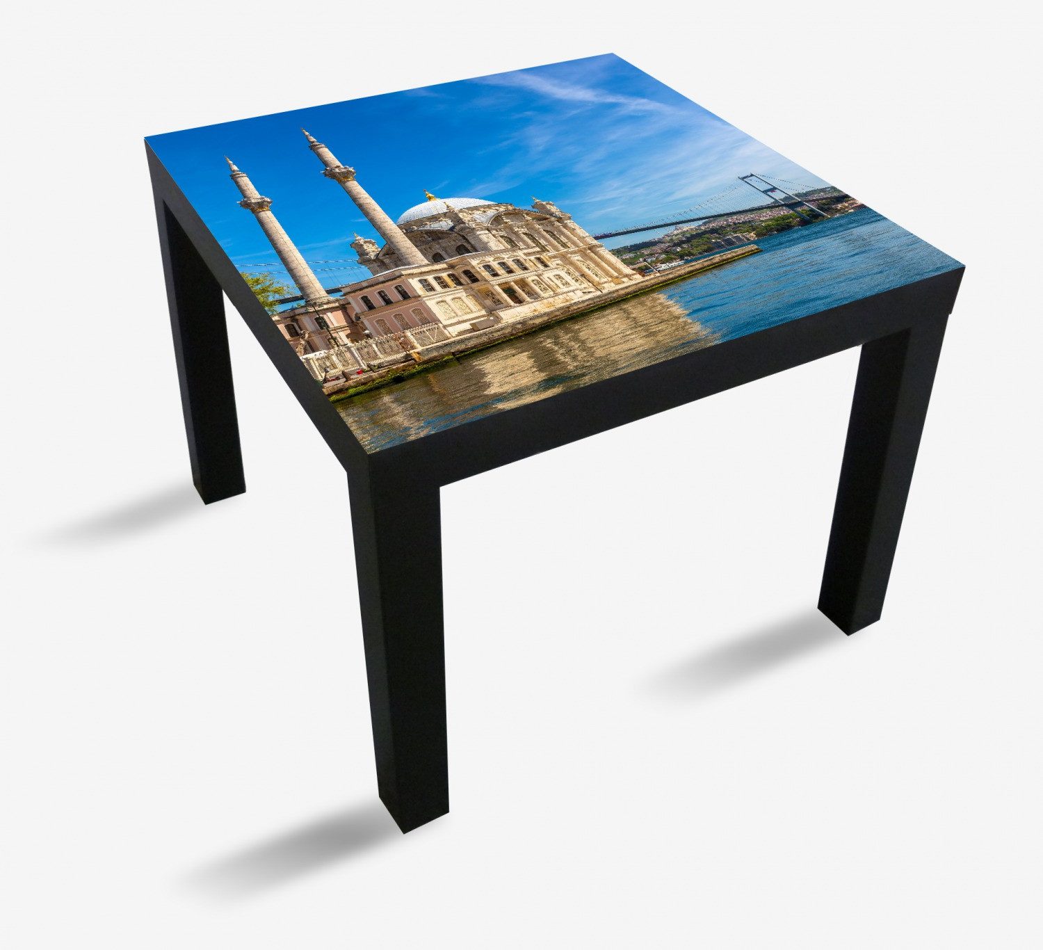 Wallario Möbelfolie Moschee am Bosporus