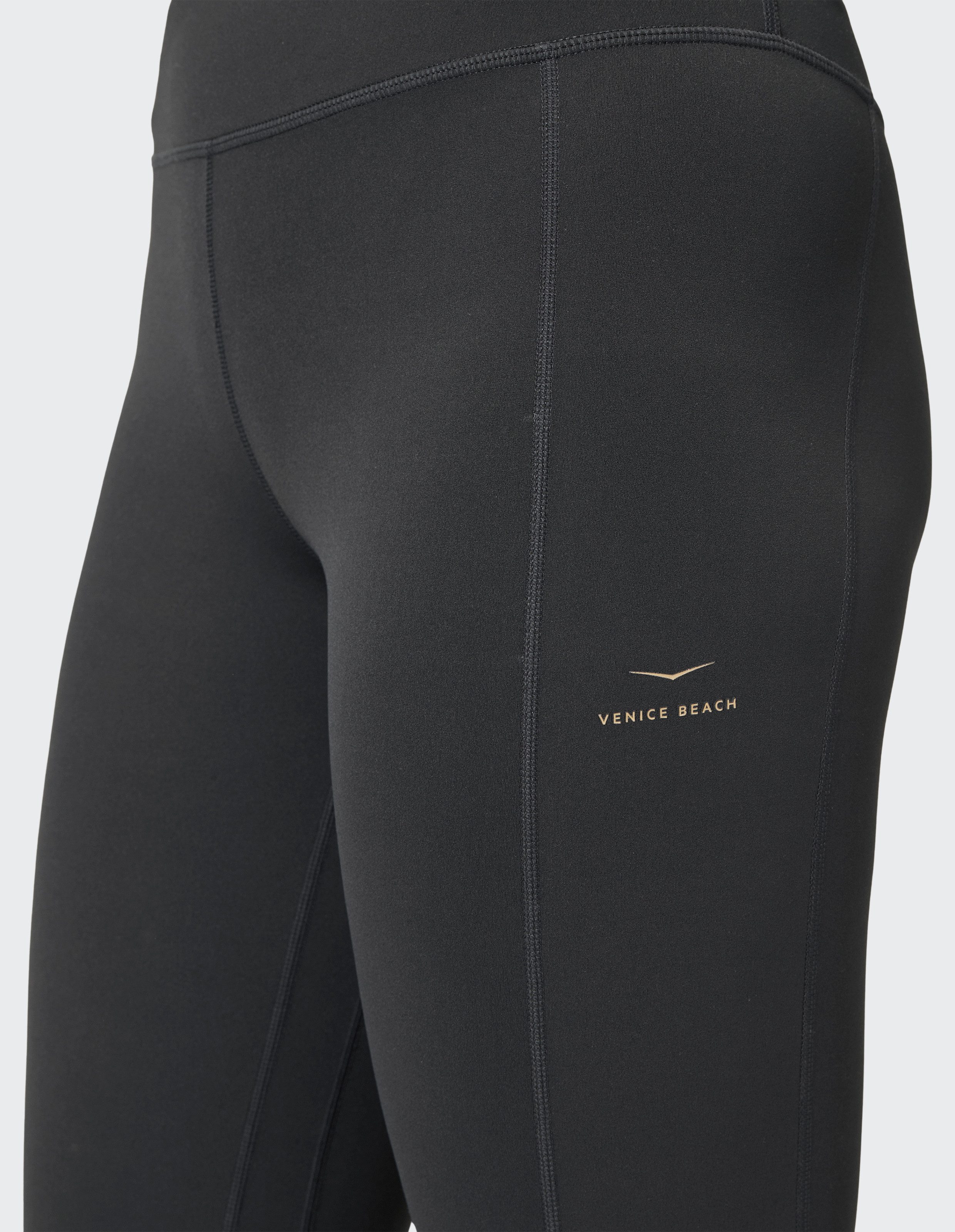 Venice Beach Leggings LEGGINGS 3/4 AMELIA 3/4-Länge, sportlicher Stil, aus Polyamid und Elasthan