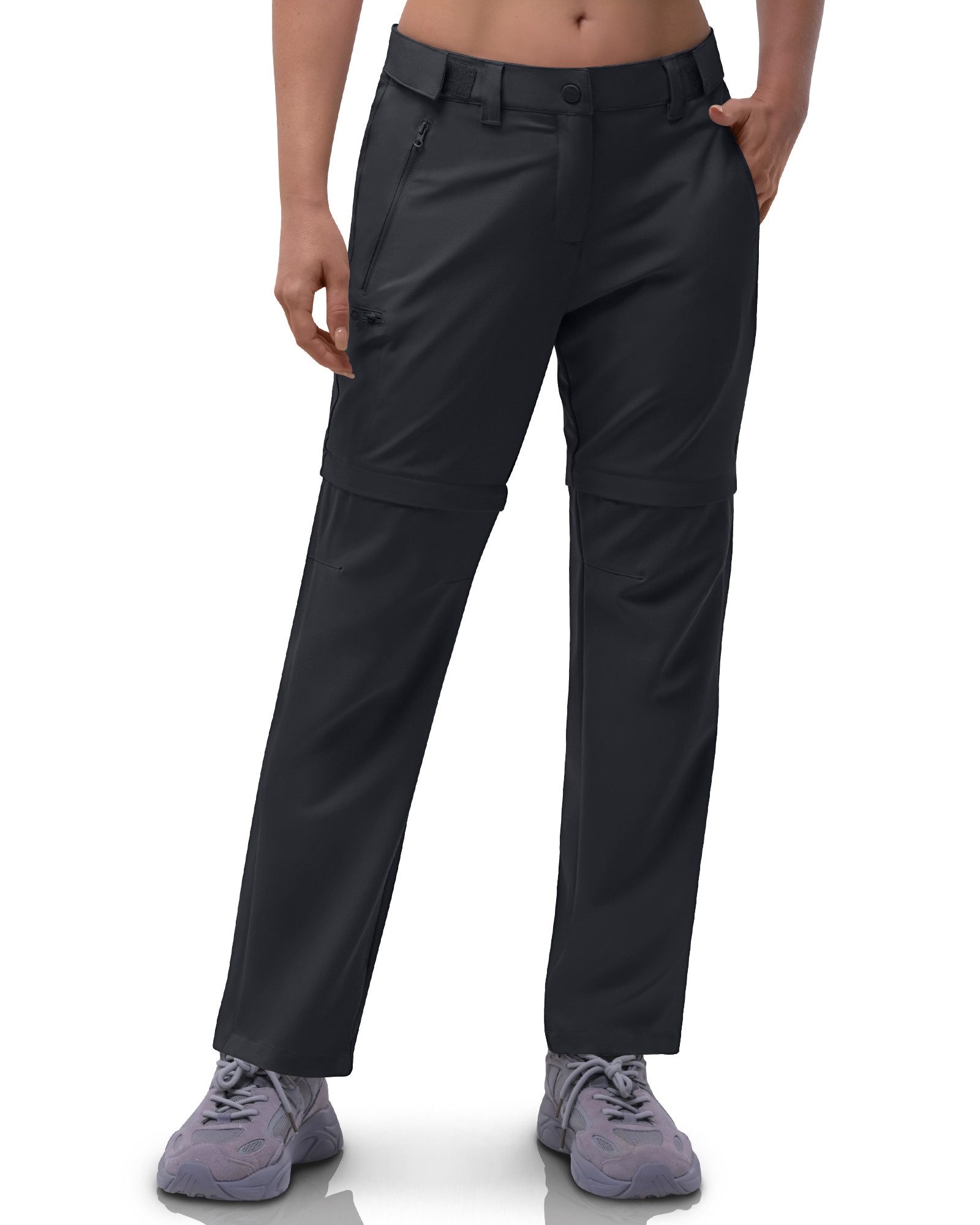 33,000ft Zip-off-Hose Damen Outdoorhose