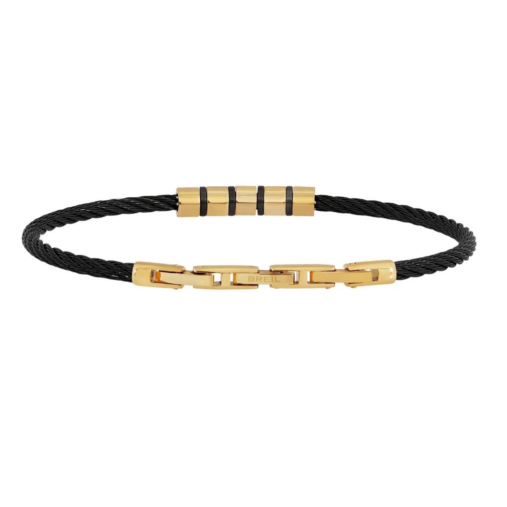 Breil Armband Stylový bicolor náramek pro mue Schleife TJ3437