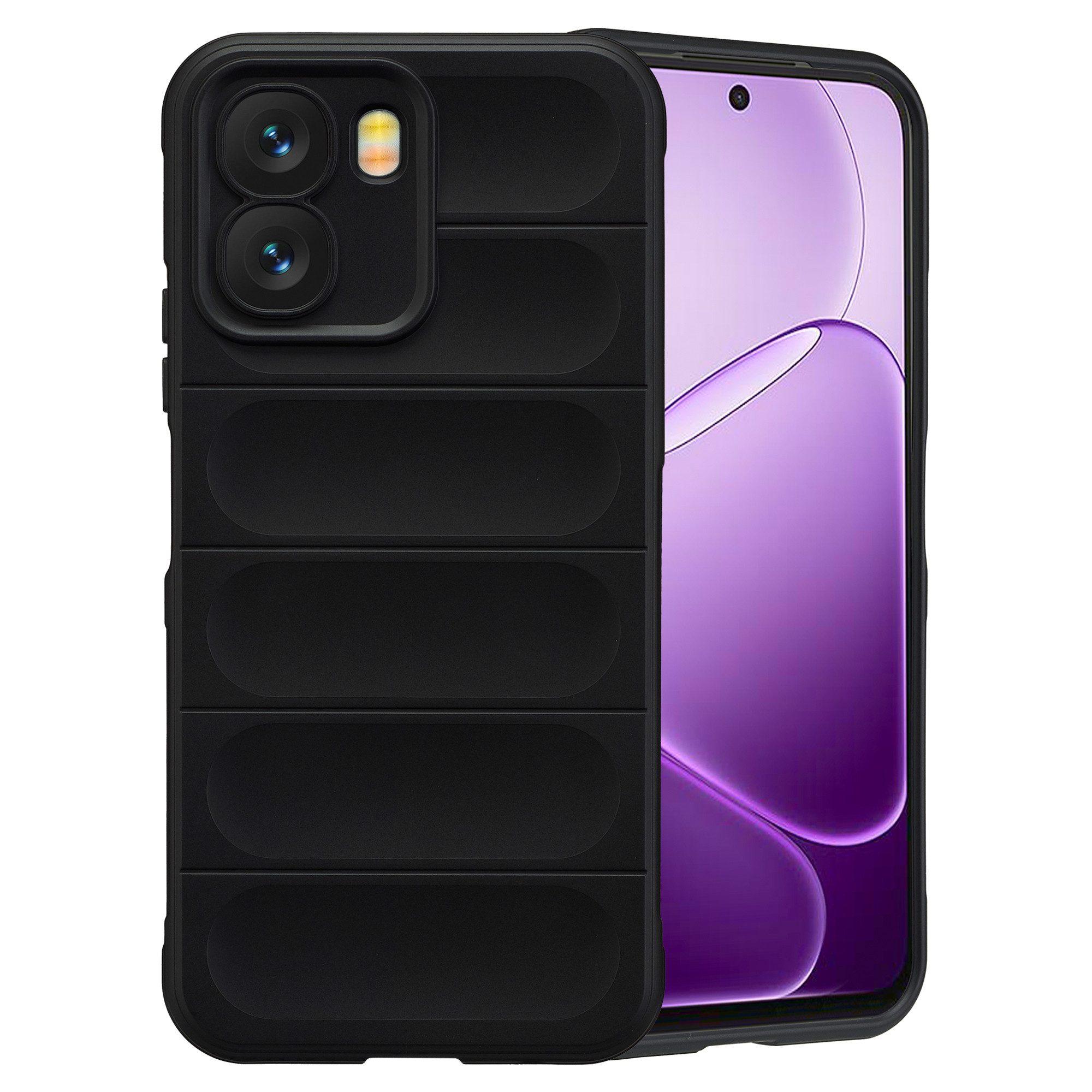 imoshion Backcover imoshion EasyGrip Backcover Oppo A6x (4G/5G) - Schwarz