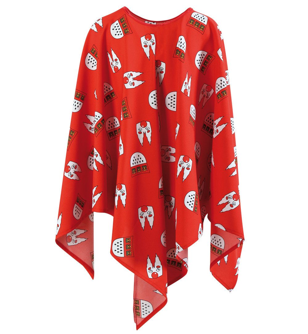 Fries Kostüm Poncho Umhang Kölle Alaaf Köln Karneval Fasching Party Univers günstig online kaufen