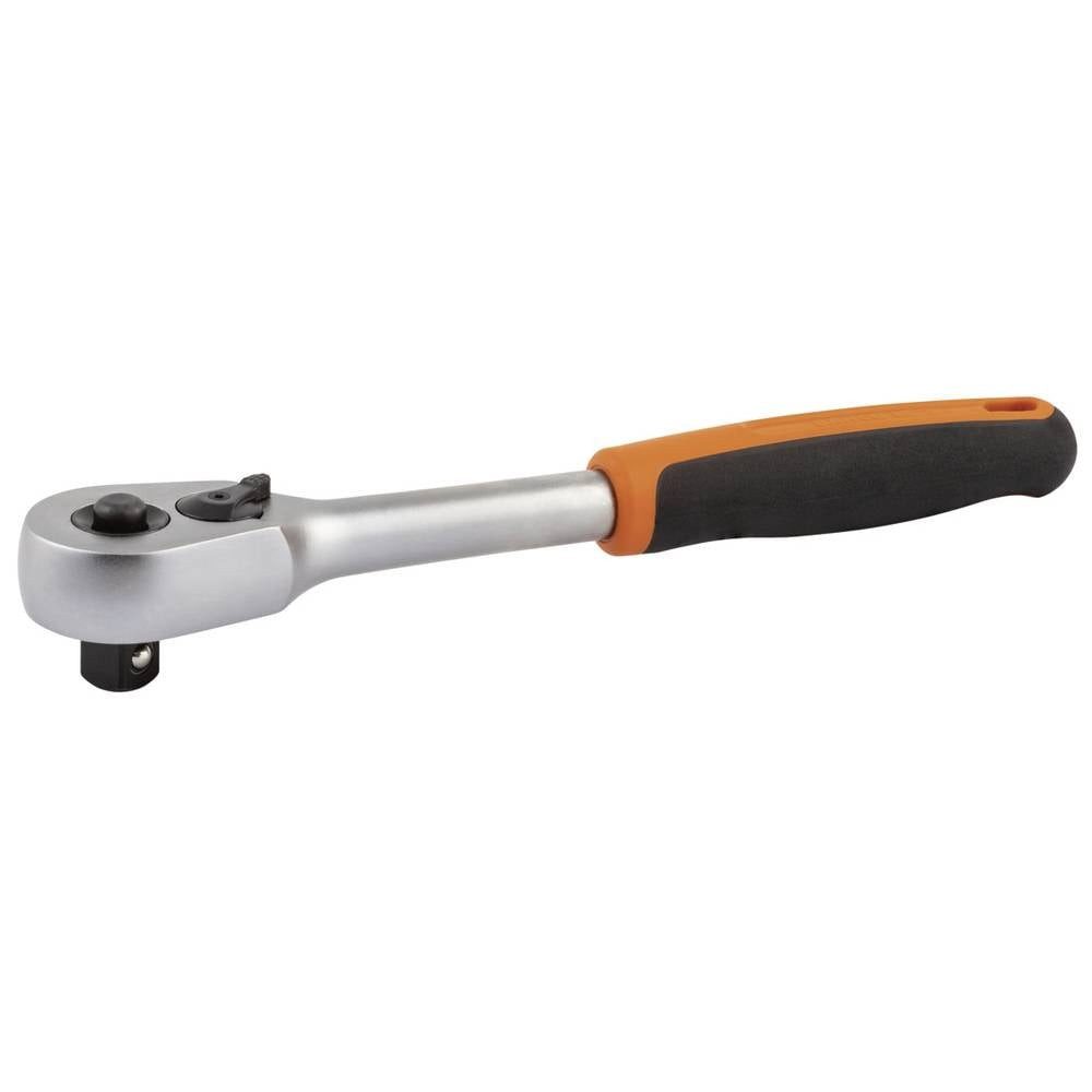 BAHCO Ratsche 1/2″ Umschaltknarre mit 60 Zähnen mit 6° Rückschwenkwinkel SB8150QR