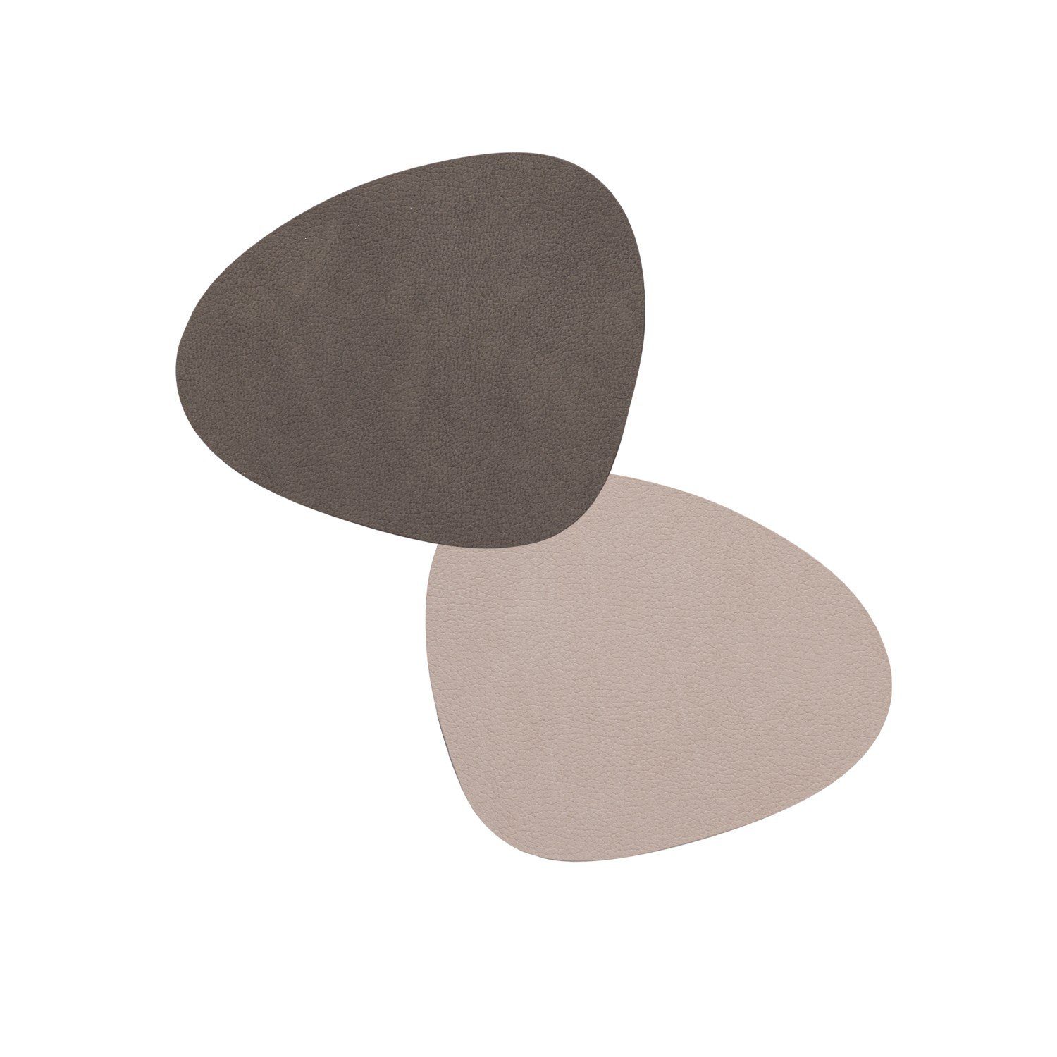 LIND DNA Glasuntersetzer Lind DNA Glasuntersetzer Curve wendbar Caviar/Clay