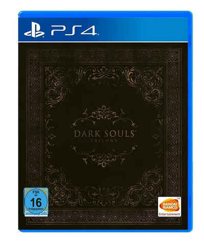 PS4 Dark Souls Trilogy PlayStation 4