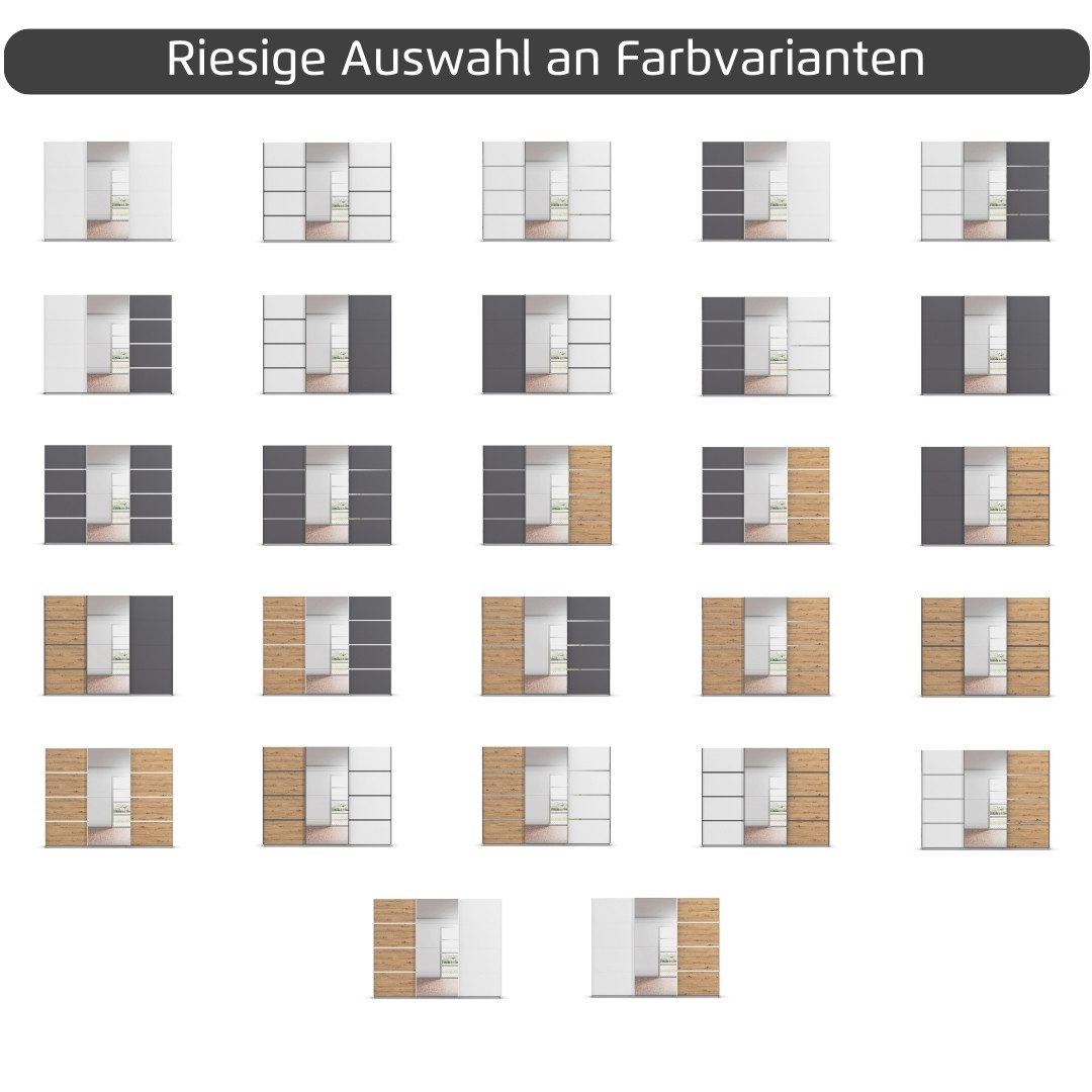 rauch Kleiderschrank "Schwebetürenschrank OTTO´s Choice Garderobe Schrank T günstig online kaufen