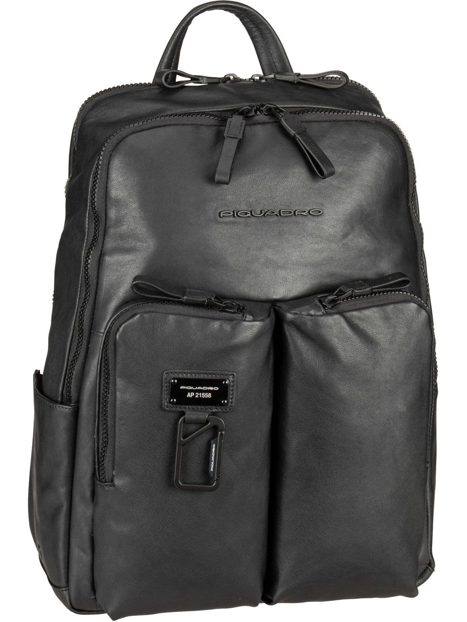 Piquadro Rucksack Harper RFID Backpack Nero 3869