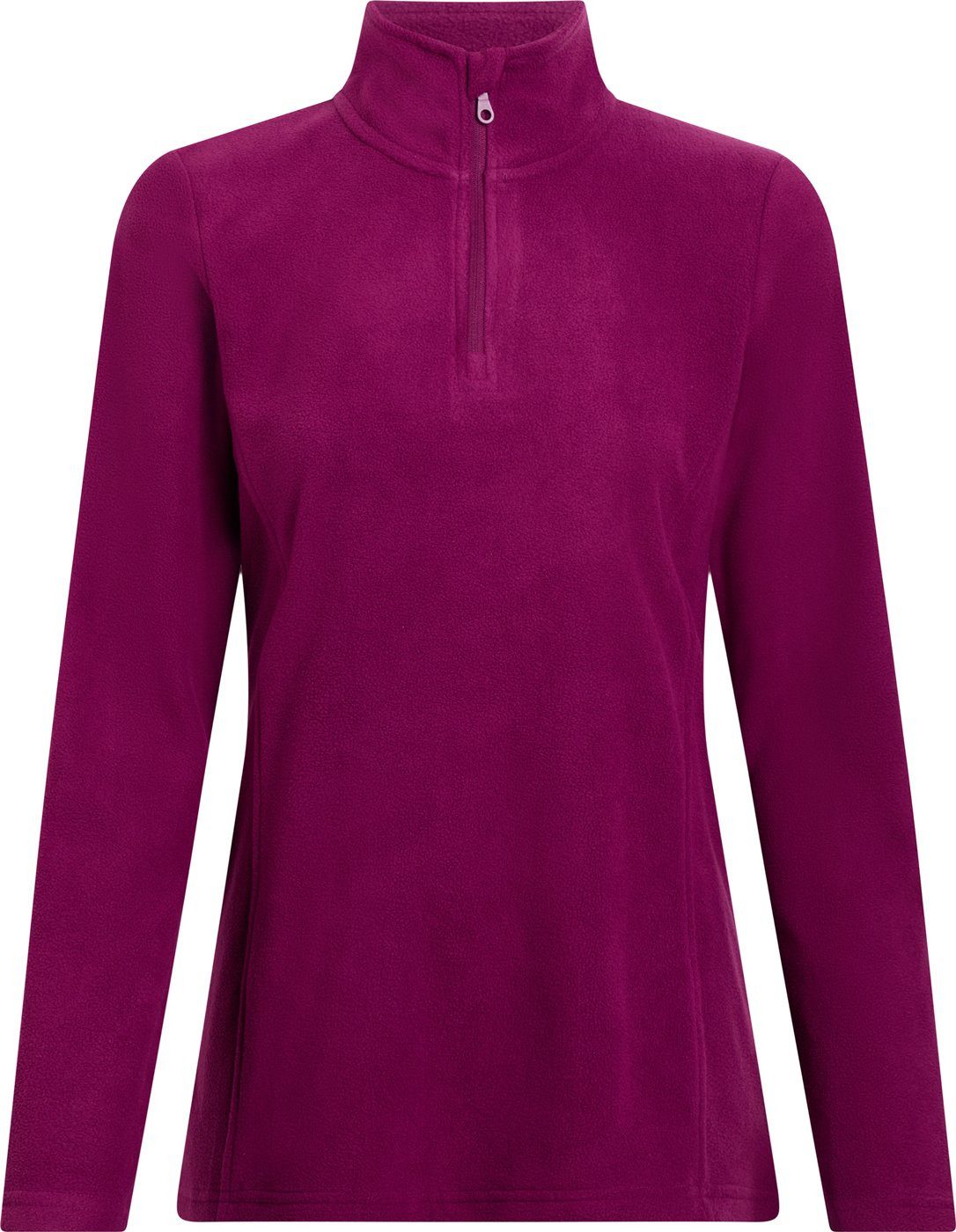 McKINLEY Trainingspullover Da.-Langarmshirt Amarillo HZ FL W VIOLET