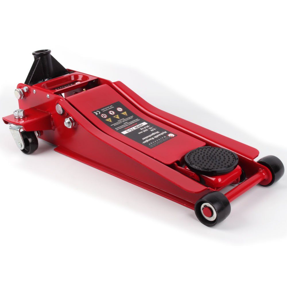 Springer Werkzeuge Rangierwagenheber HRW-75-3, max. Hubhöhe: 50,50 cm, Extrem Flach