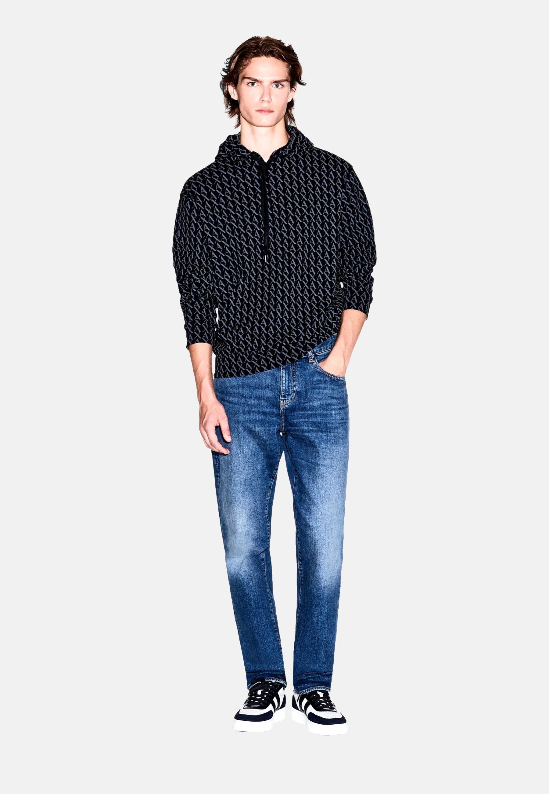 AIX ARMANI EXCHANGE Hoodie Kapuzensweatshirt Hoodie günstig online kaufen