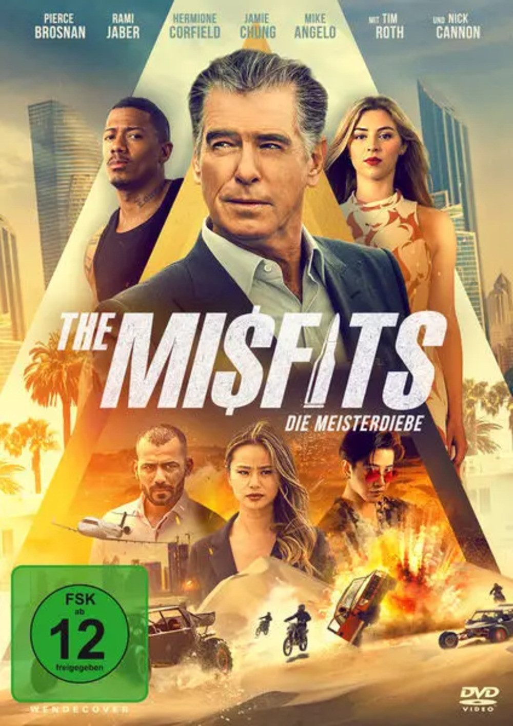 DVD The Misfits - Die Meisterdiebe, 1 DVD