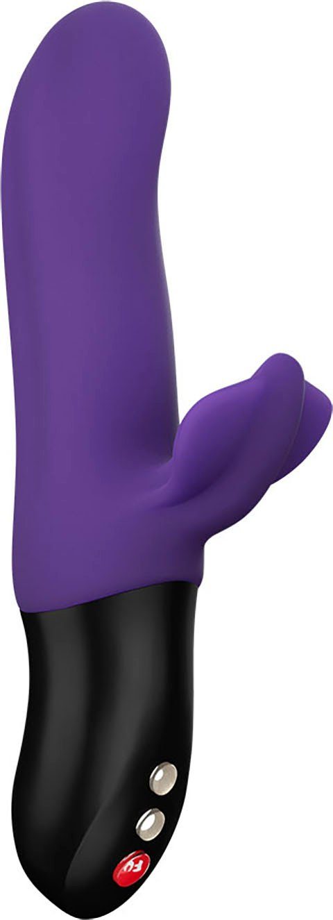 Fun Factory Stoß-Vibrator BI STRONIC FUSION violett