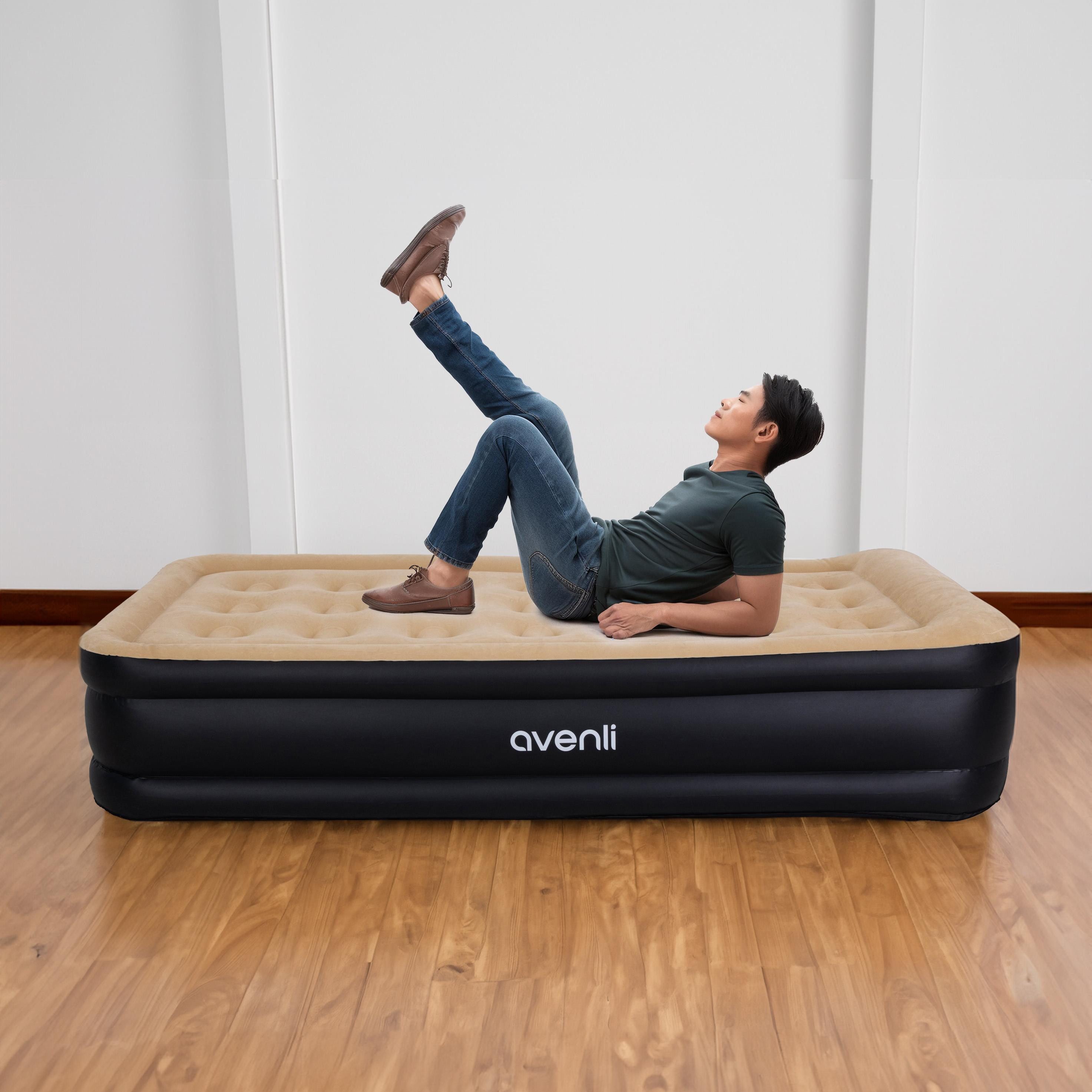 Avenli Luftbett mit integrierter Elektropumpe 196x97x47 günstig online kaufen