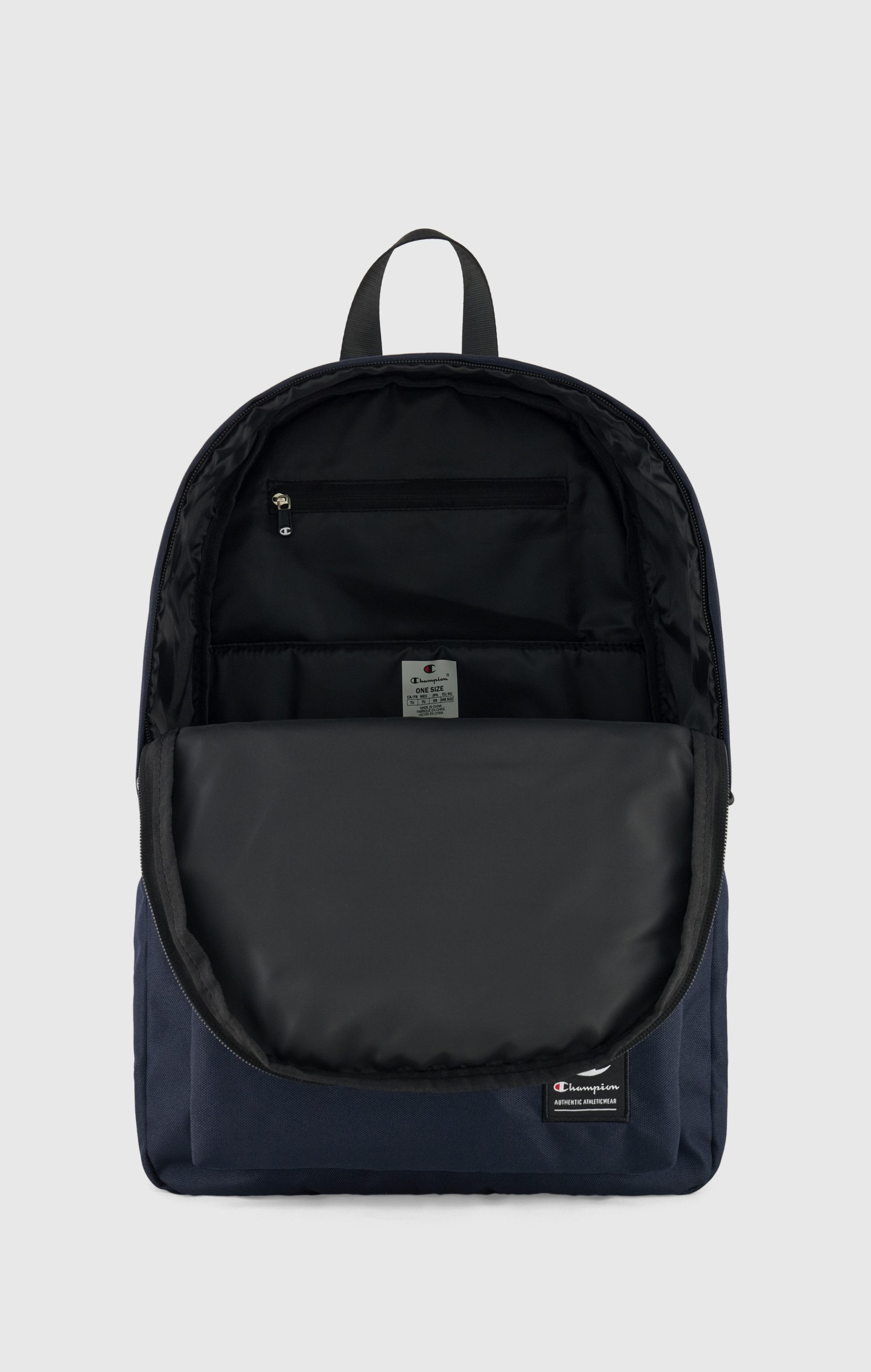 Champion Rucksack Backpack, für Erwachsene, sportlicher Stil, mit Jacquard-Etikett