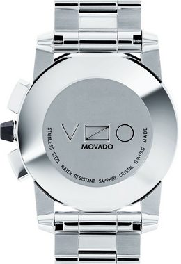 MOVADO Chronograph Vizio, 0607544, Quarzuhr, Armbanduhr, Herrenuhr, Swiss Made, Datum