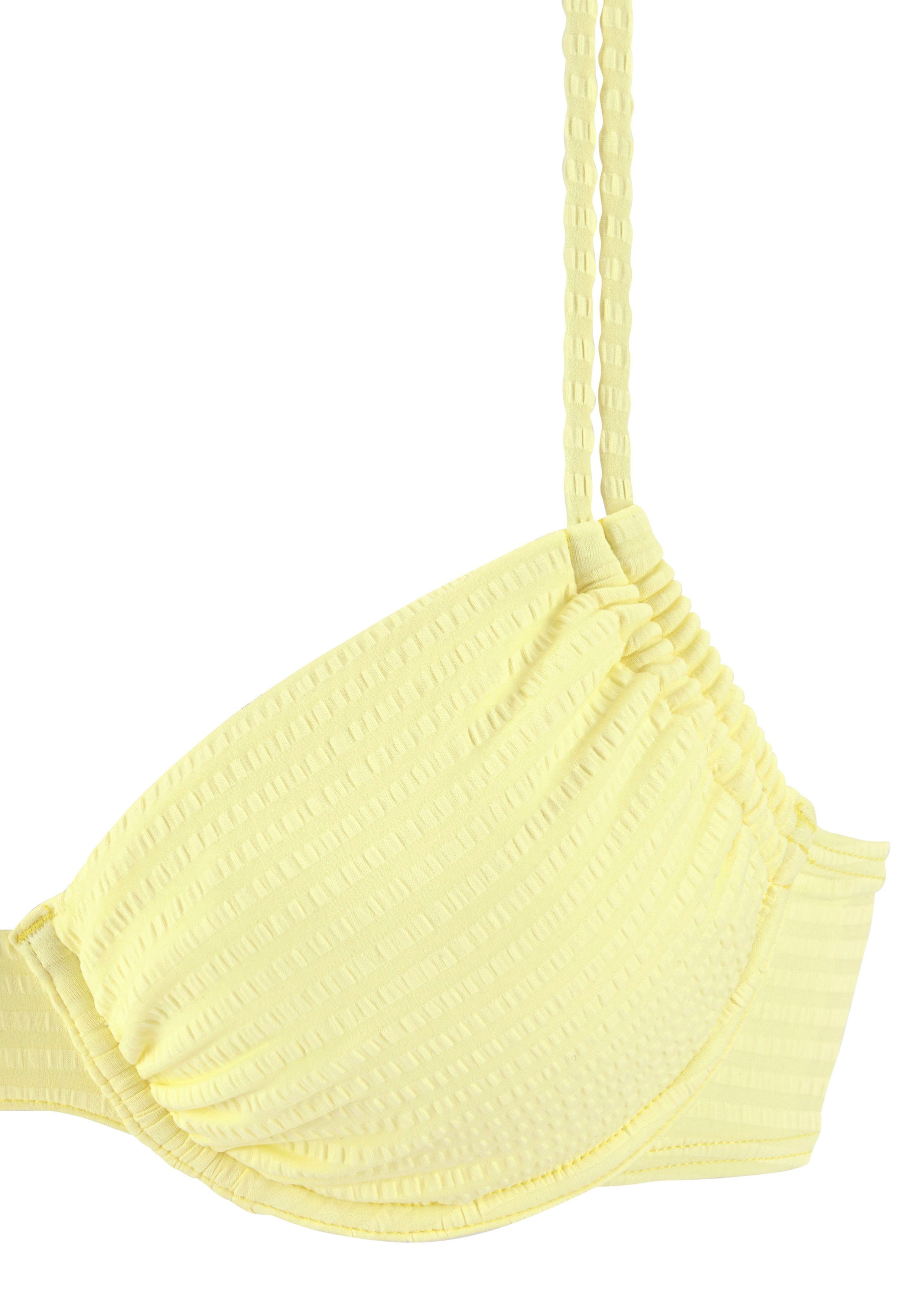 Venice Beach Bügel-Bikini "Aria" aus edler Strukturware günstig online kaufen