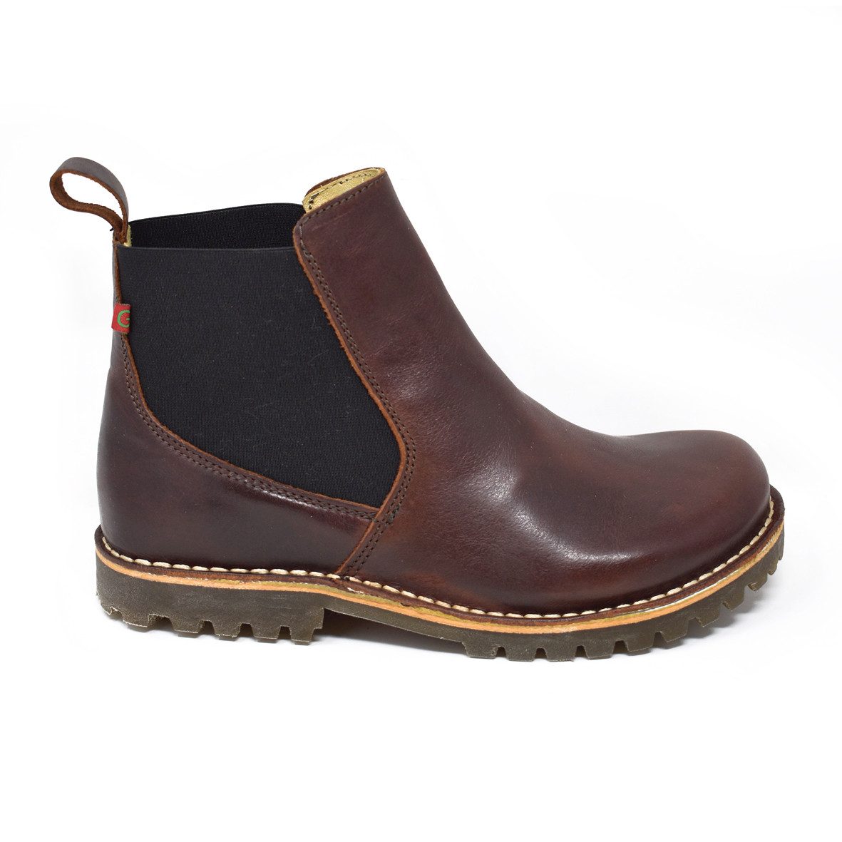 GRÜNBEIN Chelsea Boots Susanne Naturform Chelseaboots