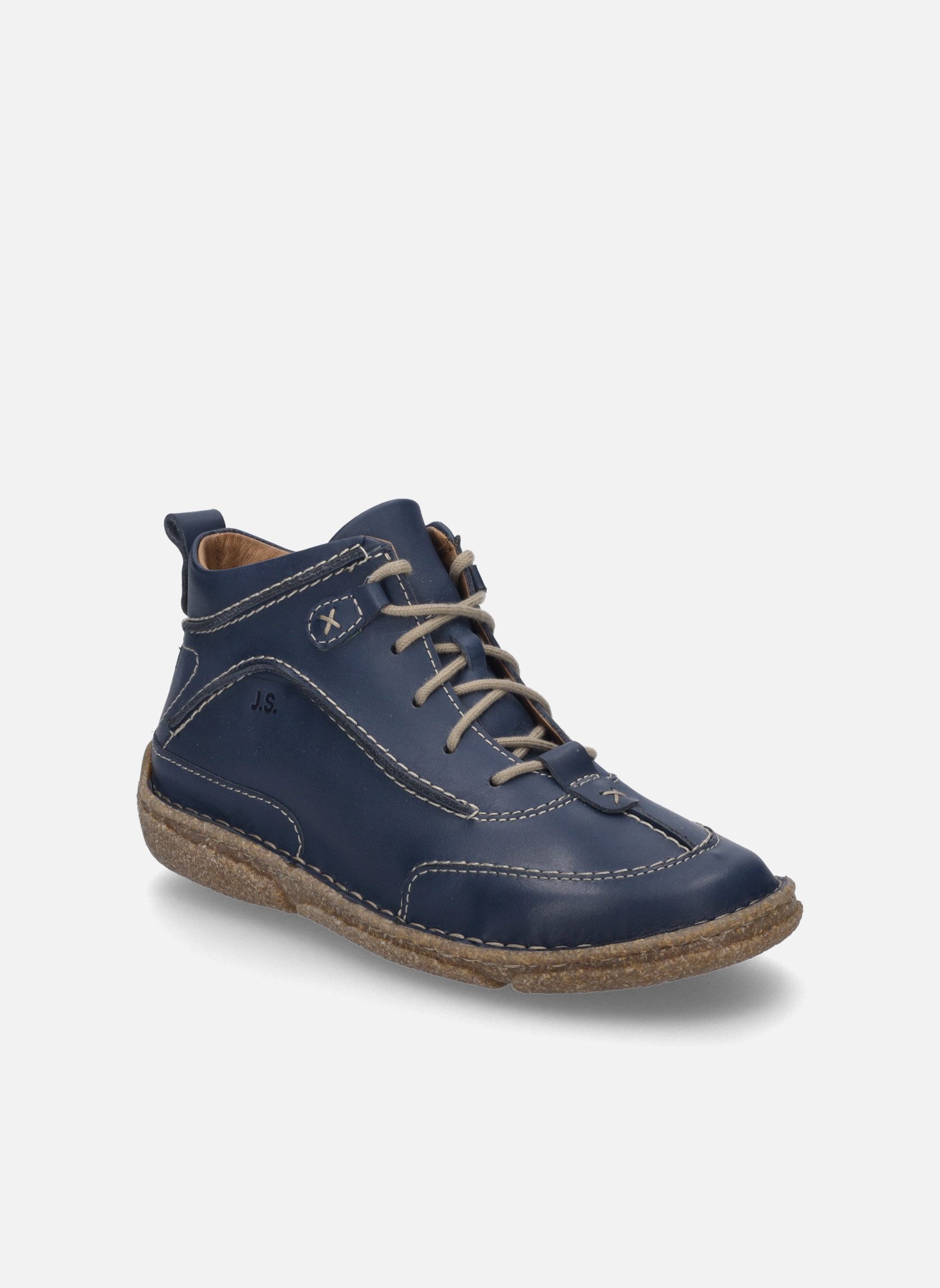 Josef Seibel Neele 52, blau Stiefelette