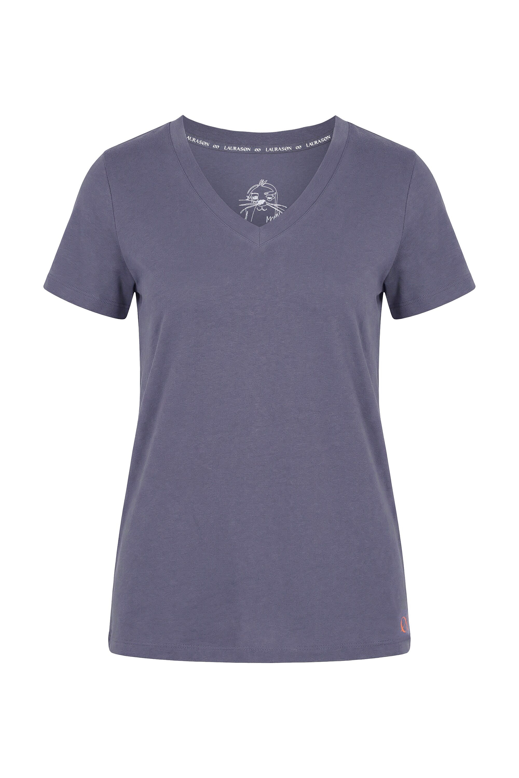 Laurasøn T-Shirt T-Shirt V-Ausschnitt 1/2 Arm günstig online kaufen