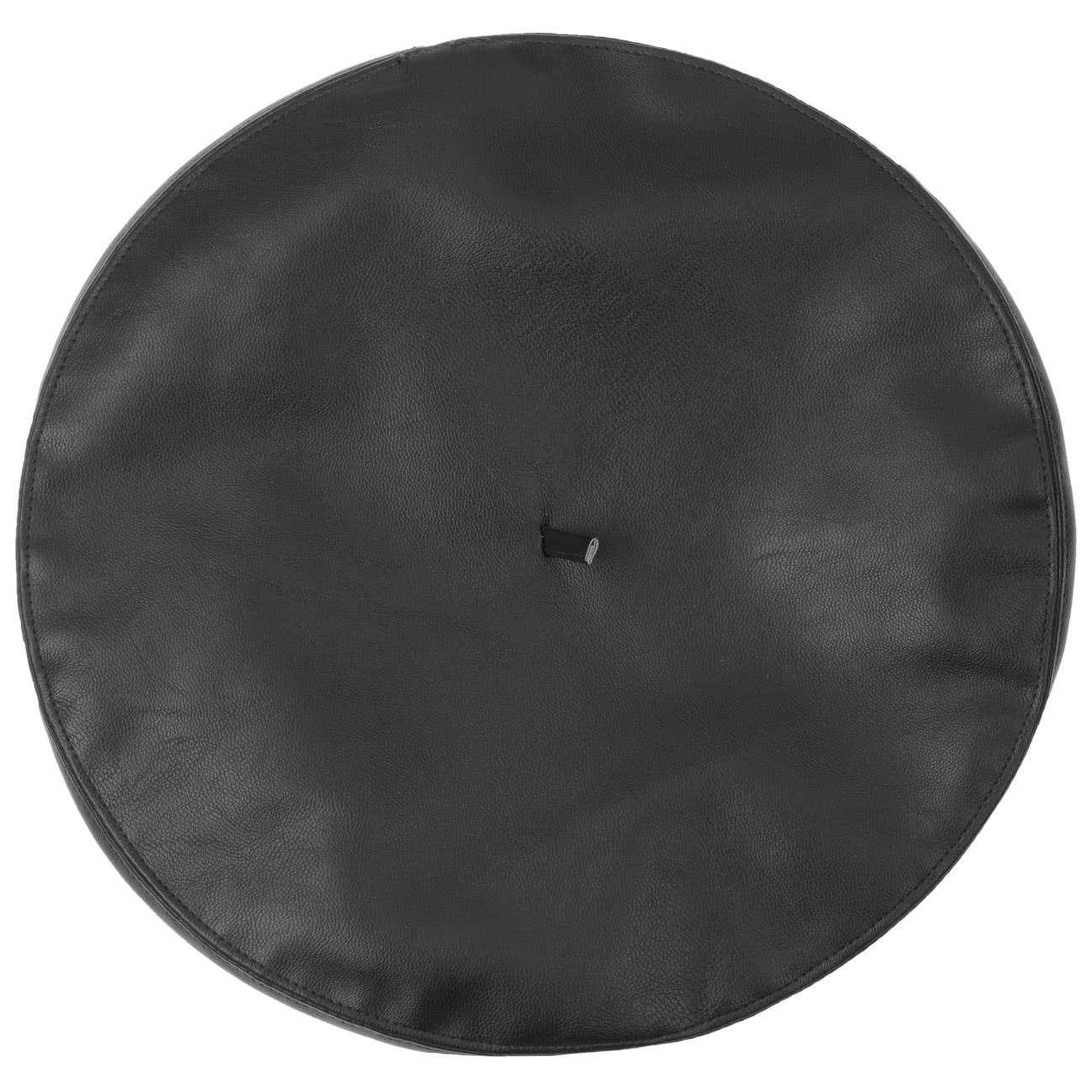 Lipodo Baskenmütze mit (1-St) Baske Futter schwarz