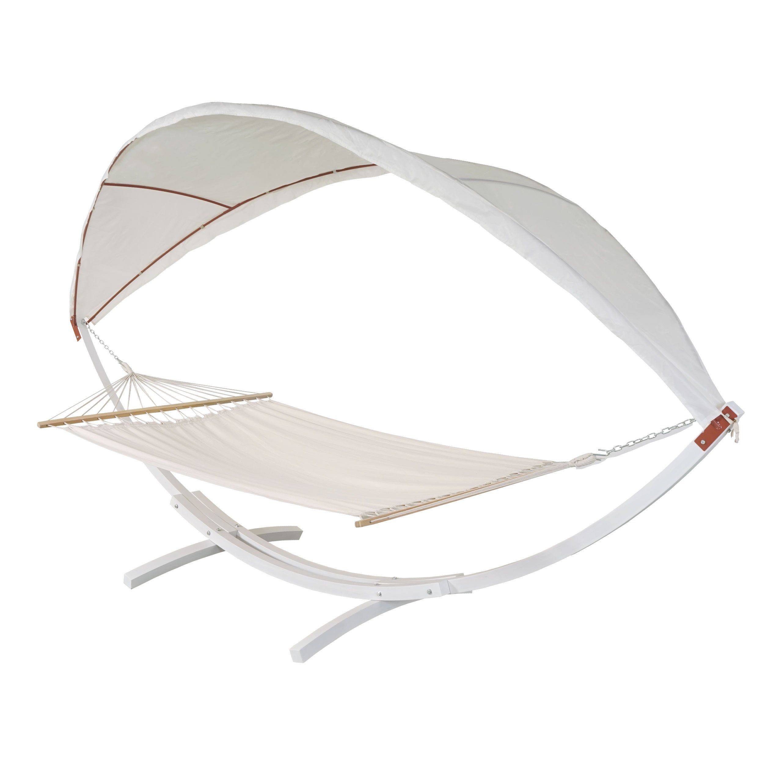 MCW Hängematte MCW-J47 (1 St), Höhenverstellbar Bequeme Formgebung, Stabiles Gestell Einfache Montage