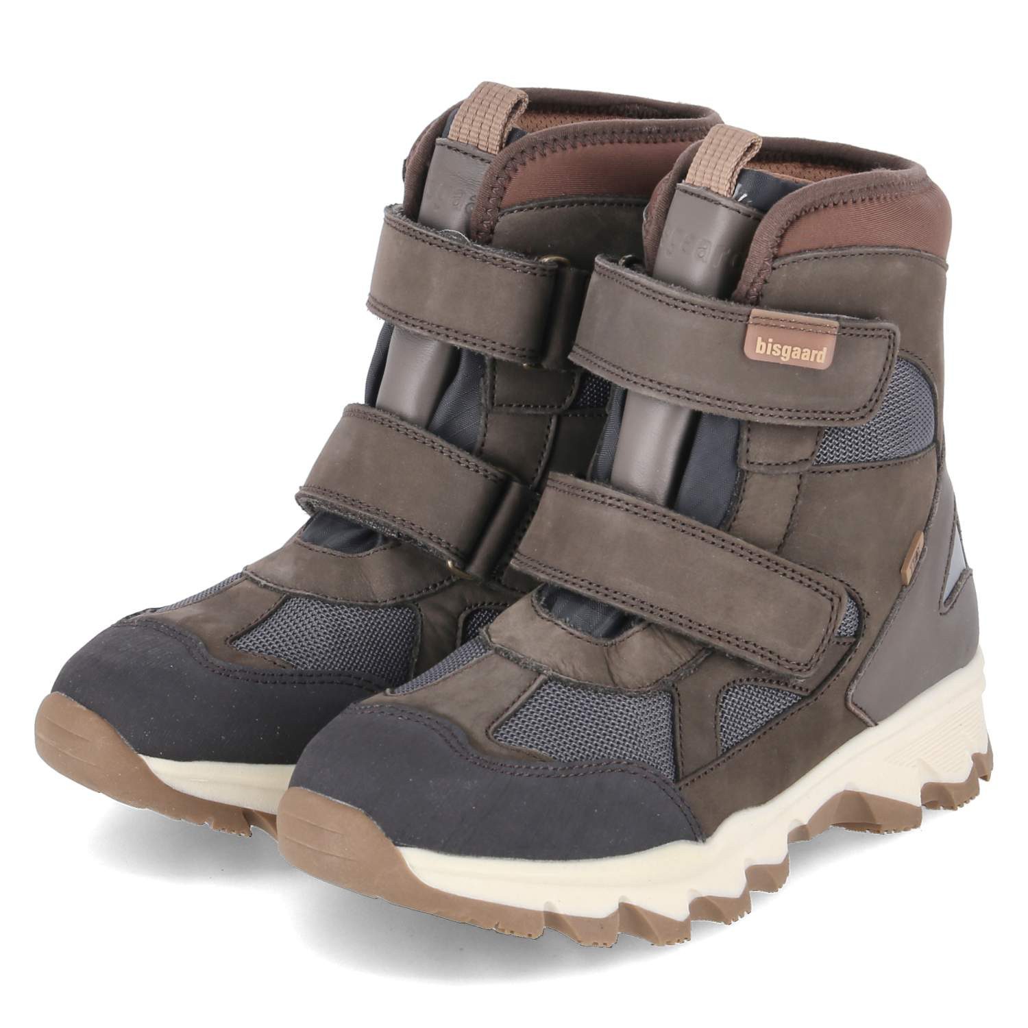 Bisgaard Bisgaard 64203.224 2033 Unisex Leder & Textil gruen Winterstiefel