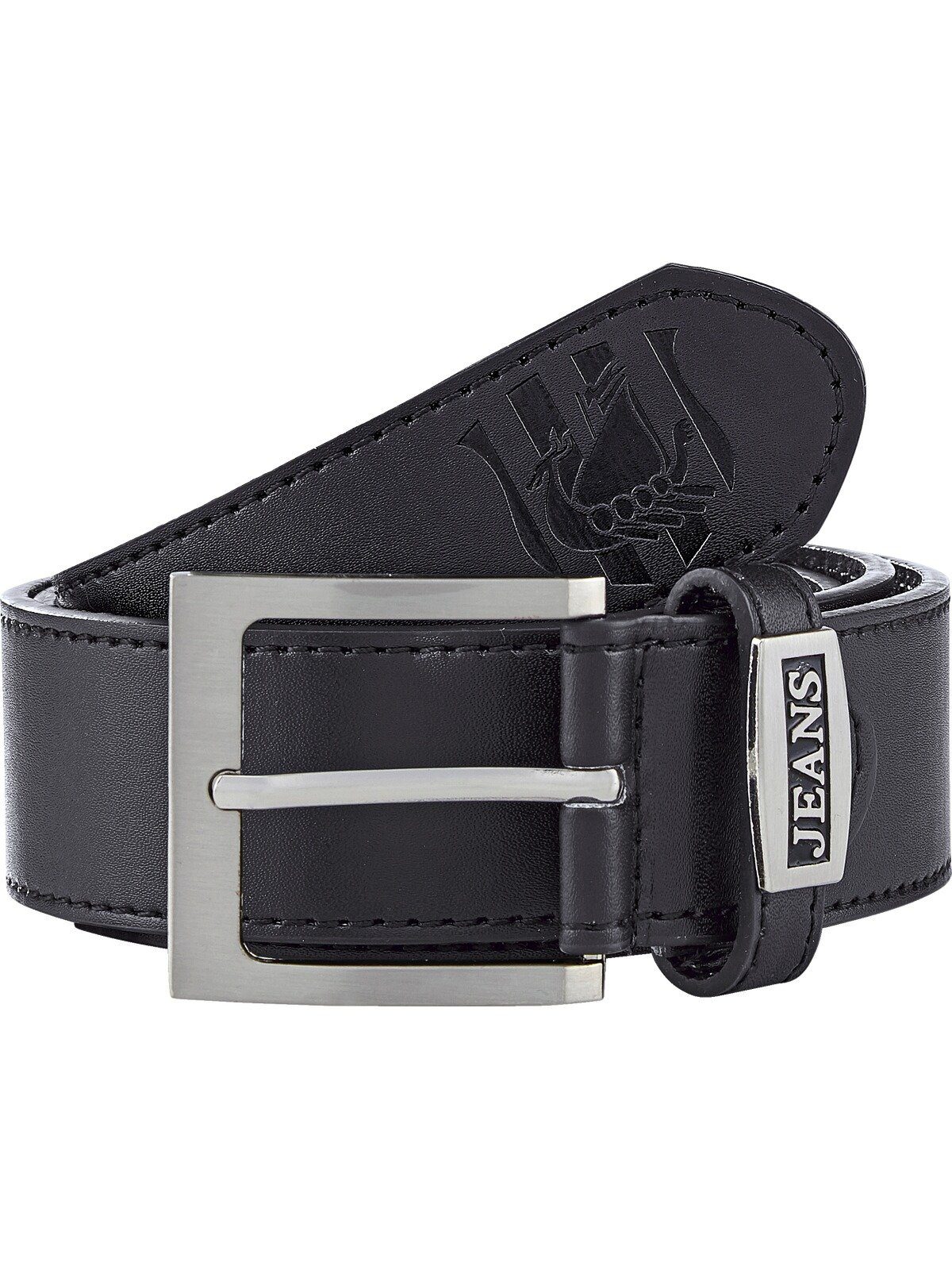 Jan Vanderstorm Ledergürtel GIETVALD (1-St) mit charakteristischer Prägung günstig online kaufen
