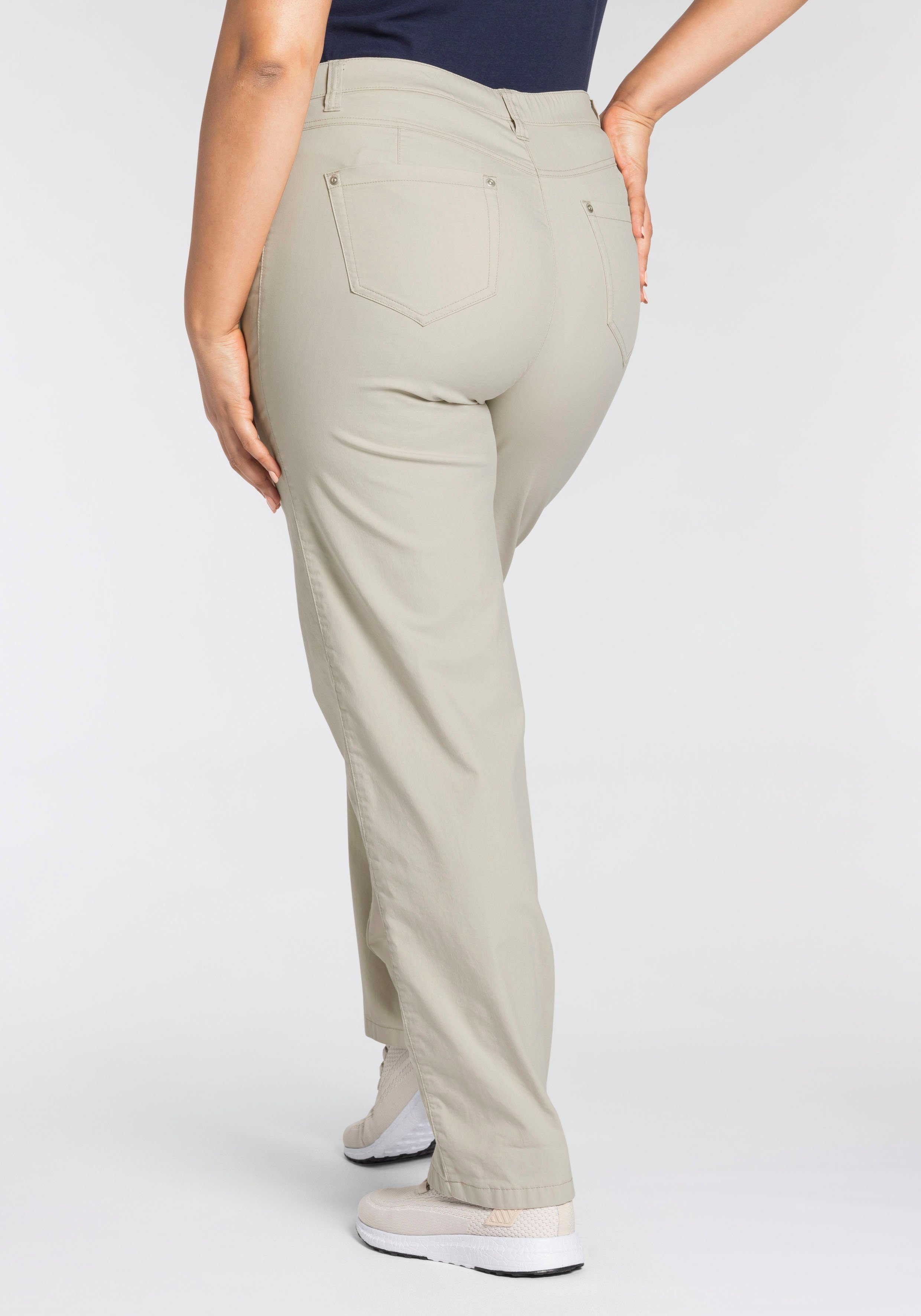 KjBRAND 5-Pocket-Hose Babsie Mikro mit Komfortbund günstig online kaufen