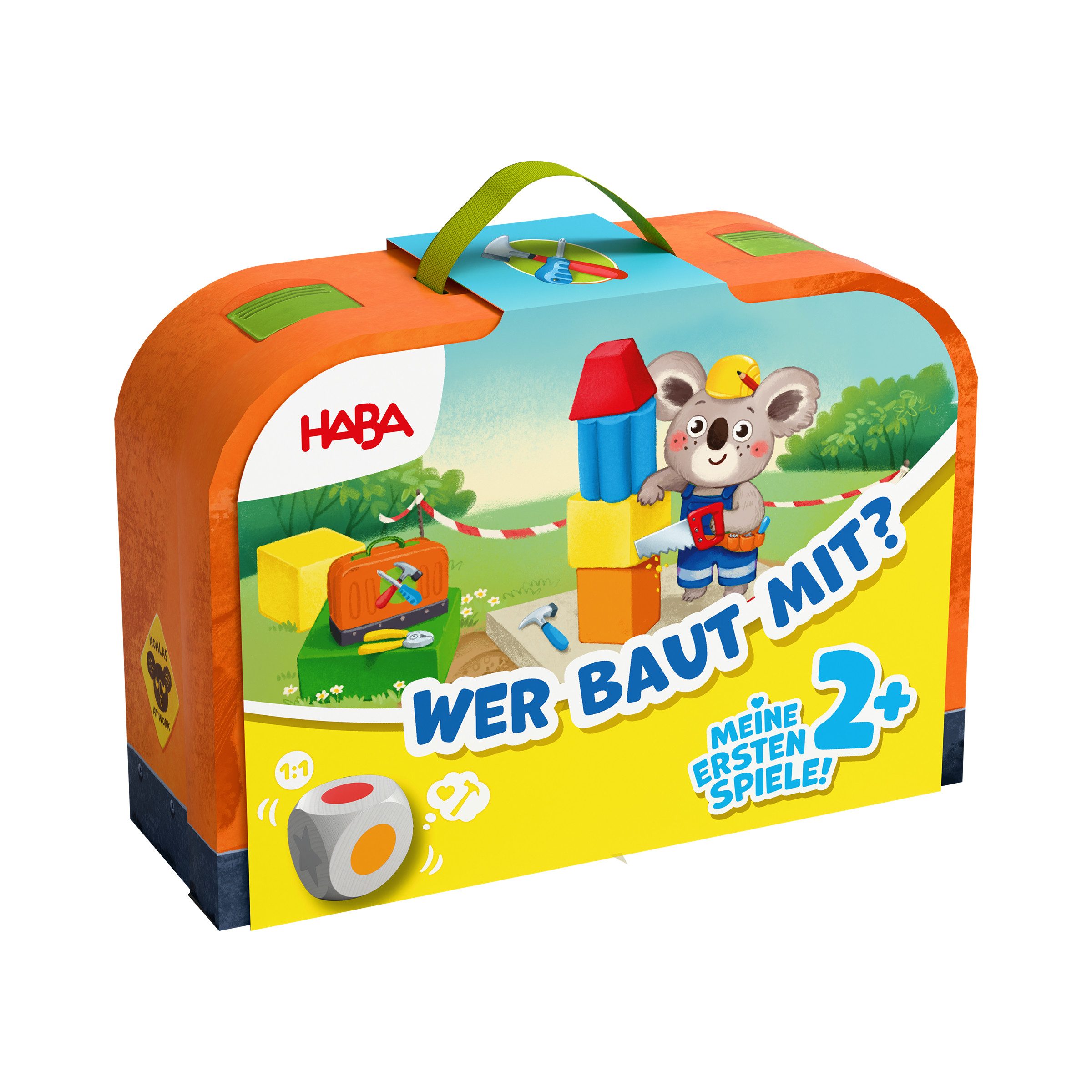 Haba Spiel Meine ersten Spiele – Wer baut mit?, Kinderspiel