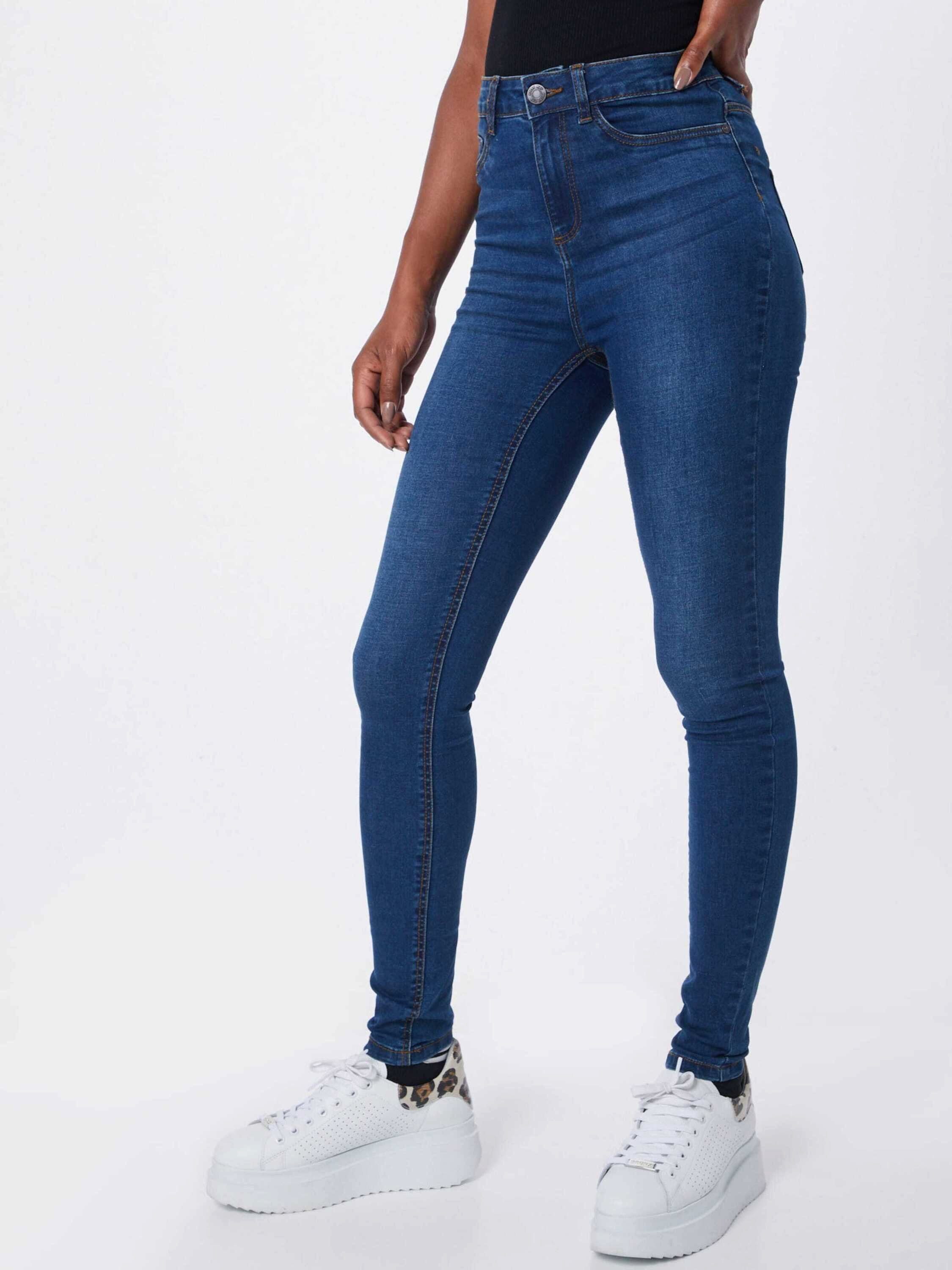 Noisy may Skinny-fit-Jeans NMCallie (1-tlg) Plain/ohne Details
