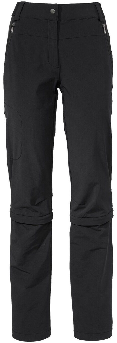 Trekkinghose Wo Farley Stretch Capri T-Zip Pants