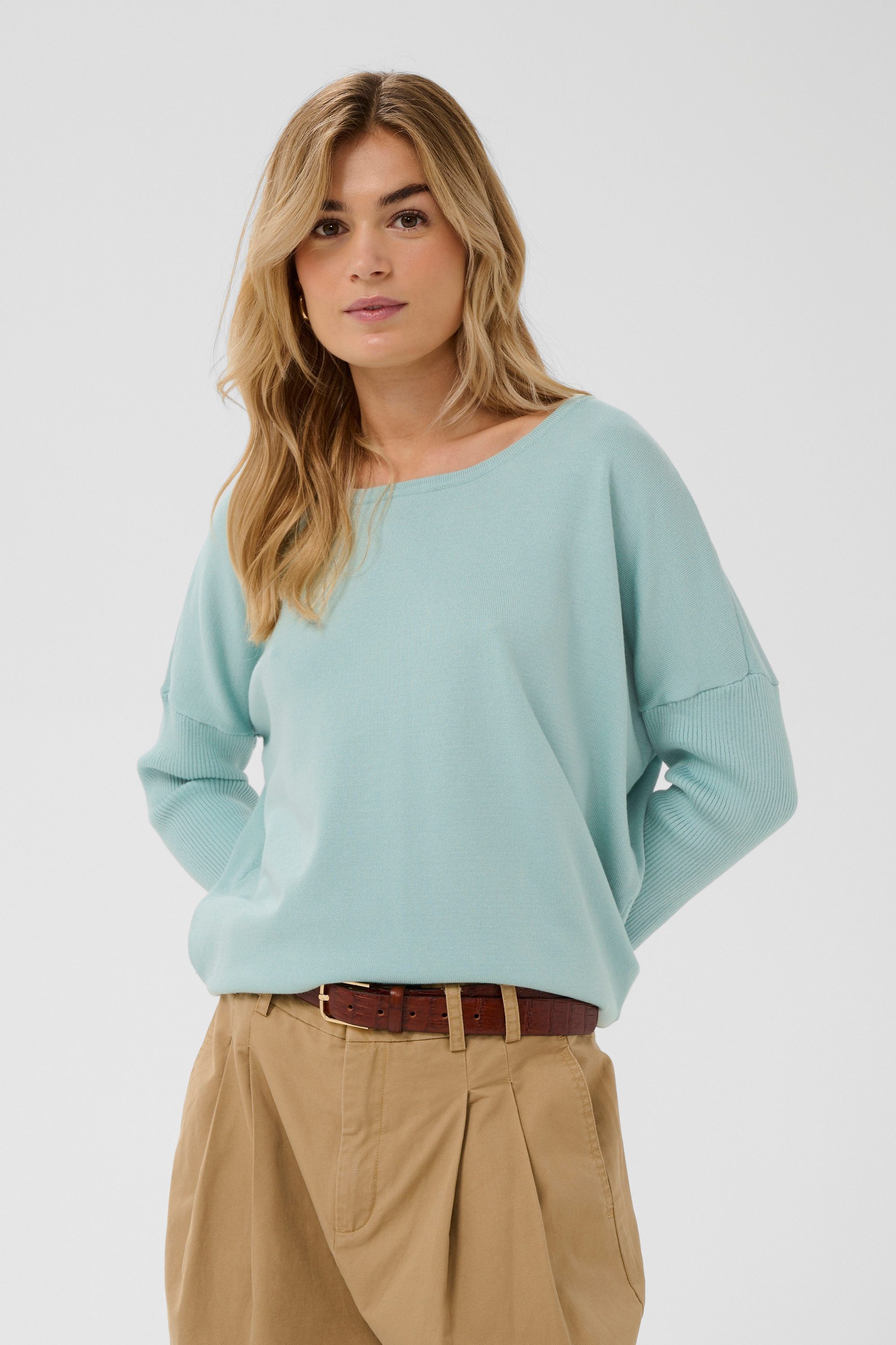 Saint Tropez Strickpullover Strickpullover A2561 günstig online kaufen
